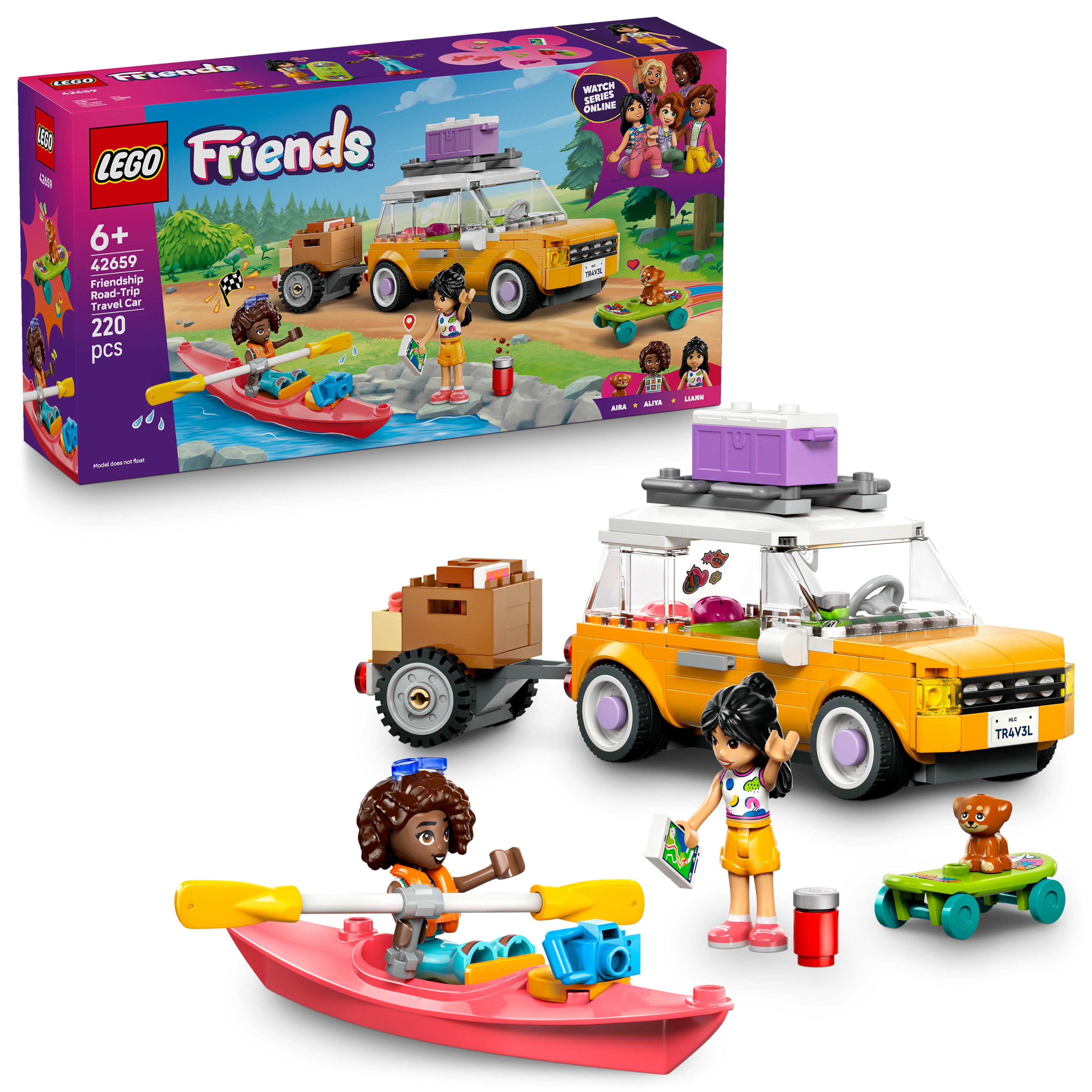 LEGO® 42659 Friends Abenteuertrip mit Freunden