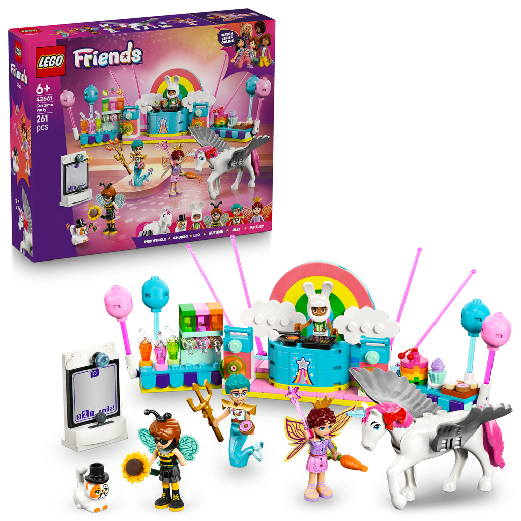 LEGO® 42661 Friends Kostümparty mit Einhorn und Fee