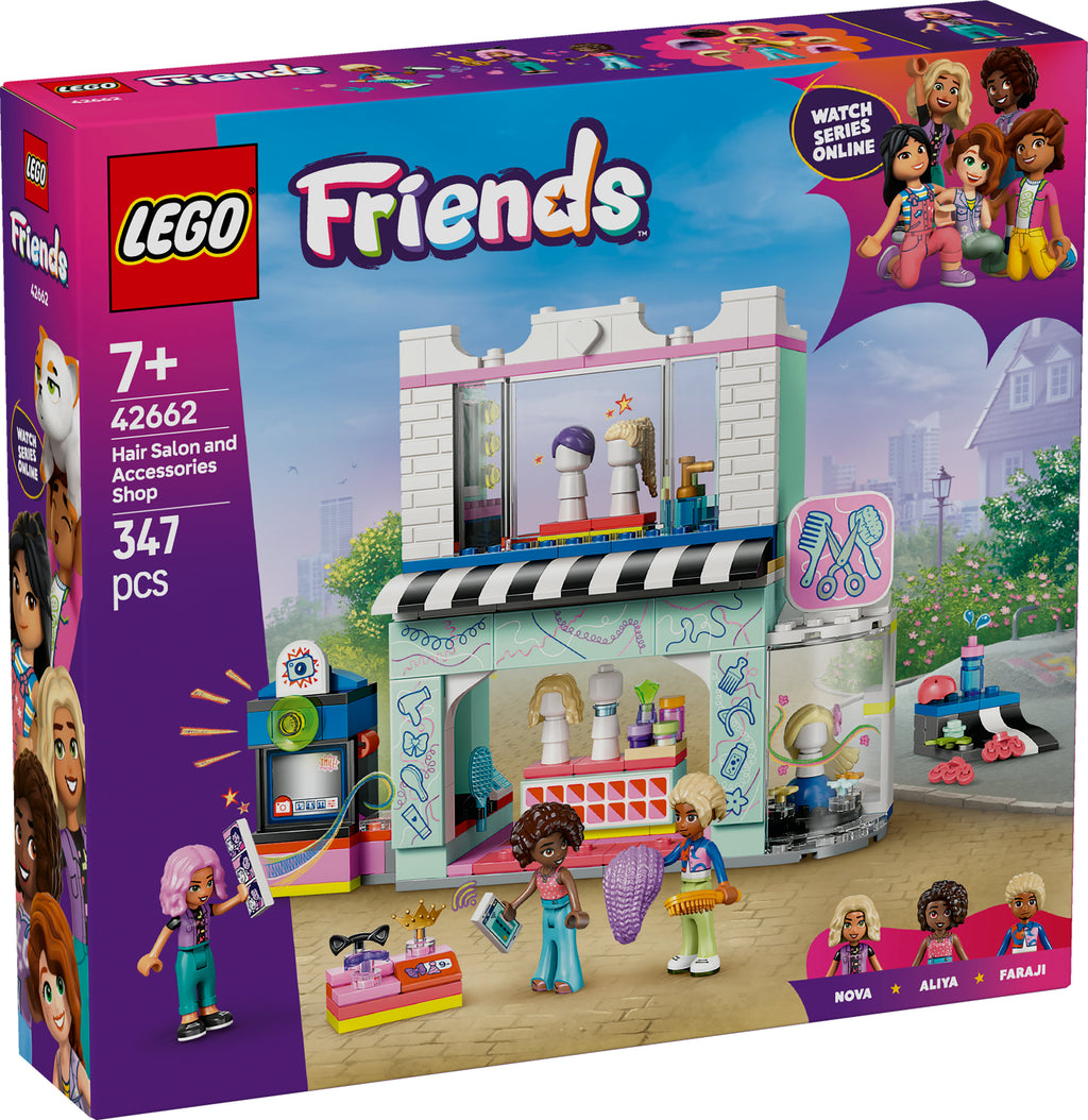 LEGO® 42662 Friends Friseursalon