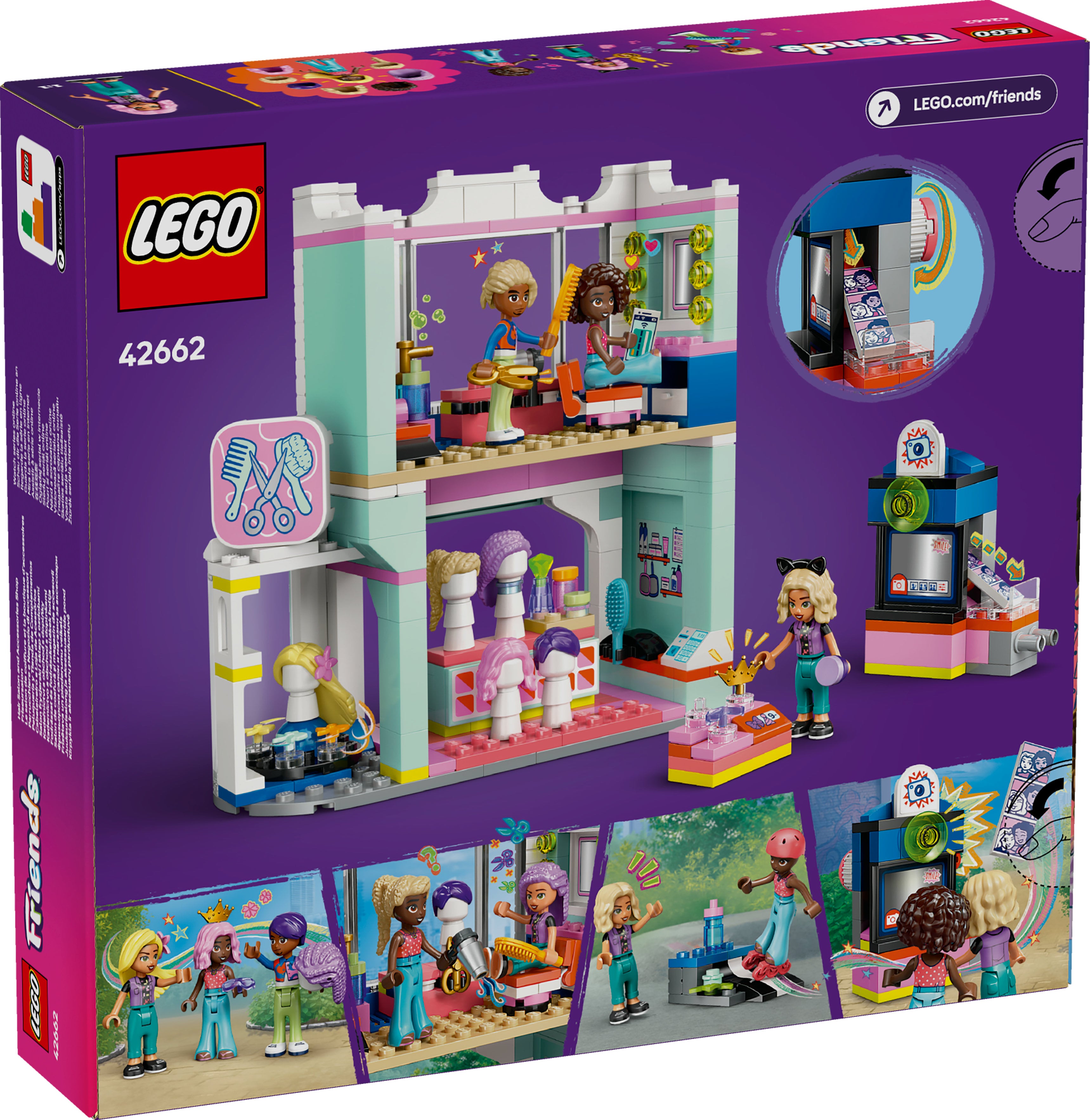 LEGO® 42662 Friends Friseursalon