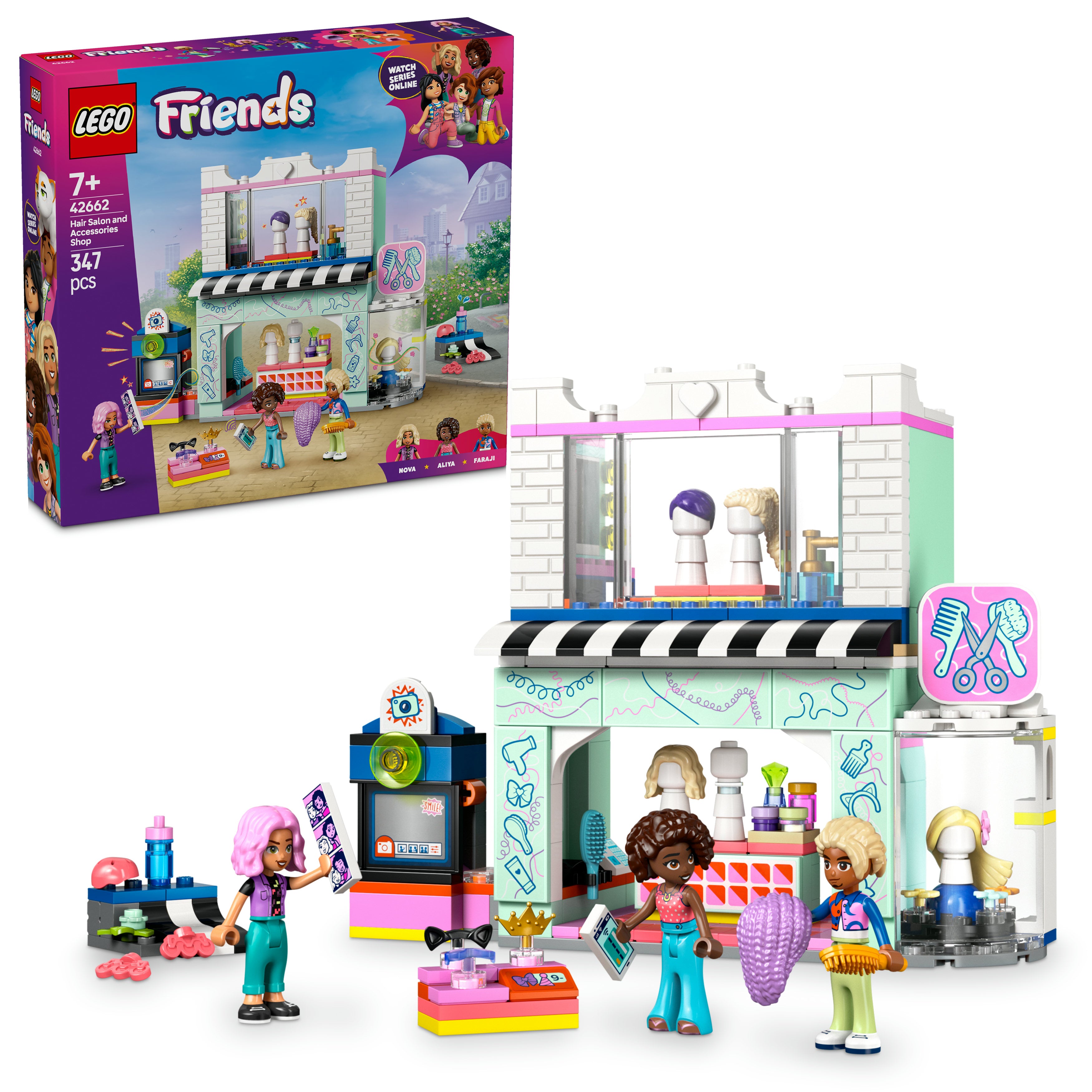 LEGO® 42662 Friends Friseursalon