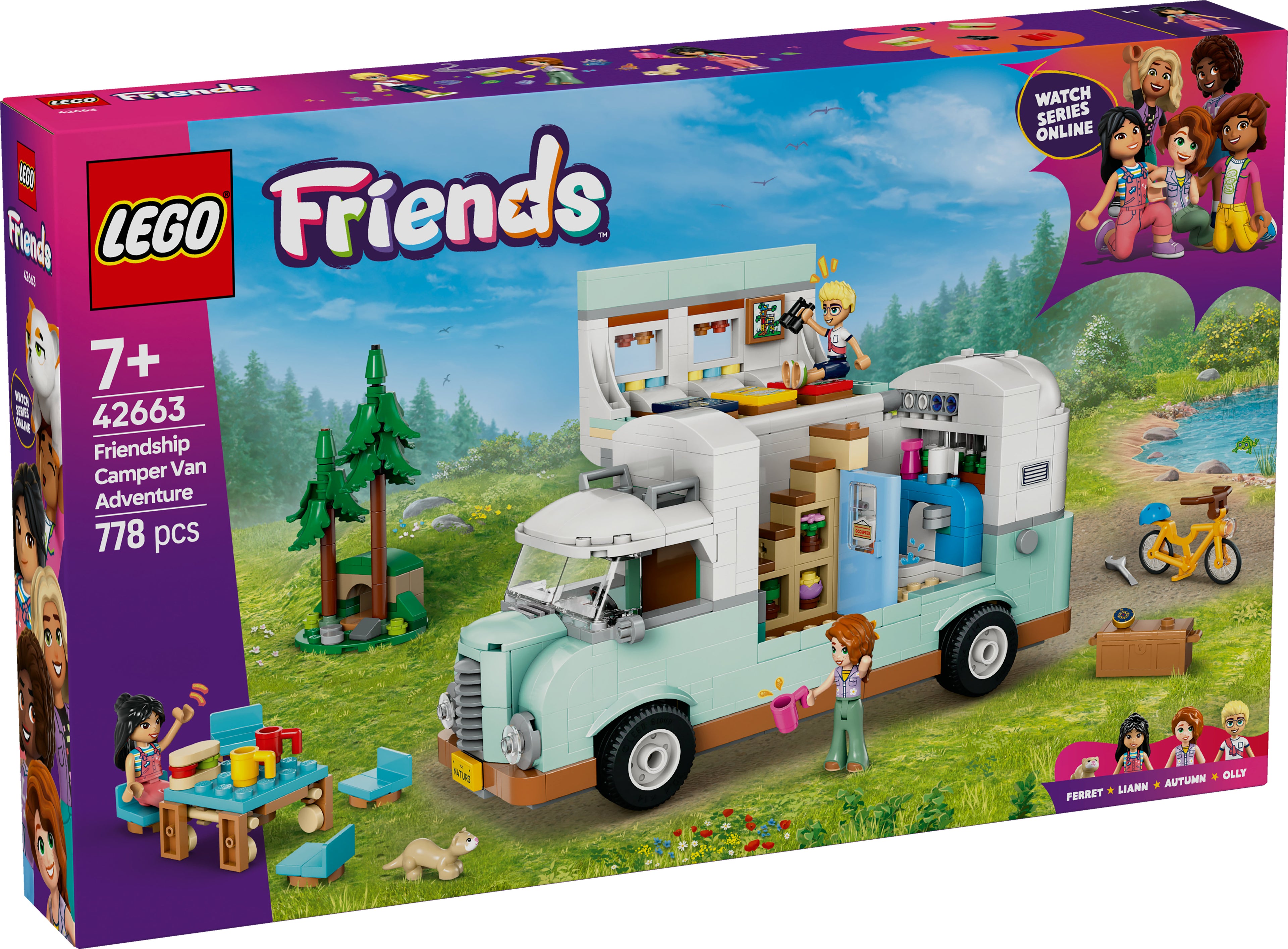 LEGO® 42663 Friends Wohnmobil