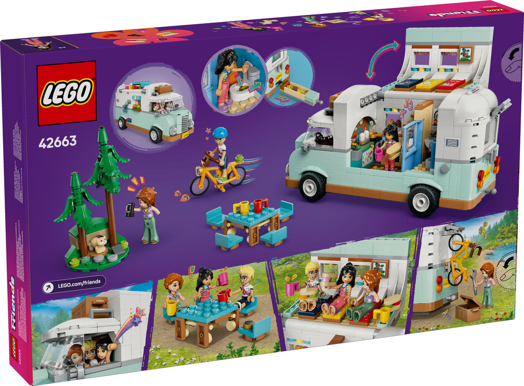 LEGO® 42663 Friends Wohnmobil