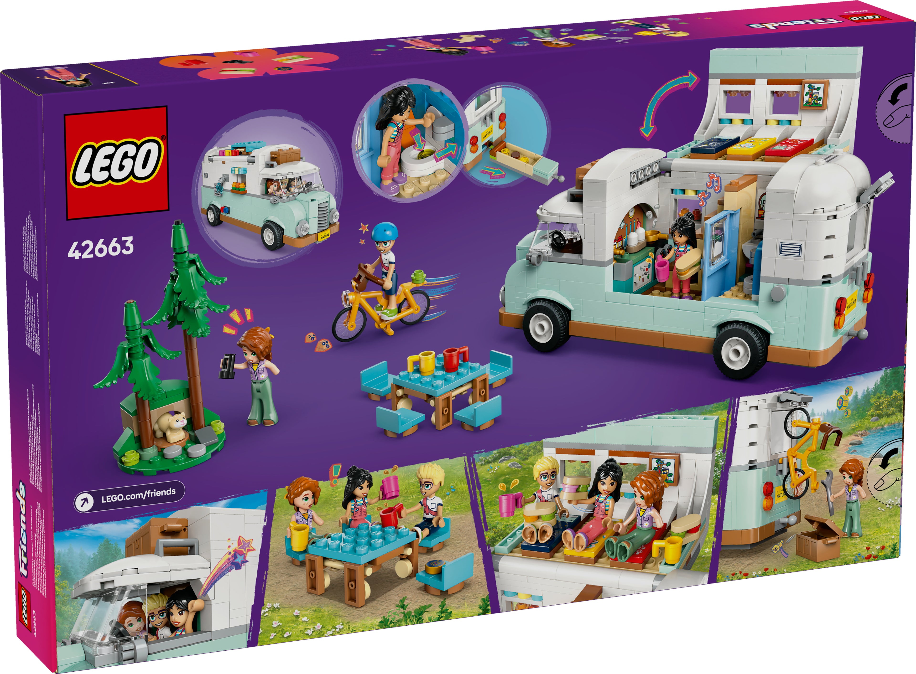 LEGO® 42663 Friends Wohnmobil