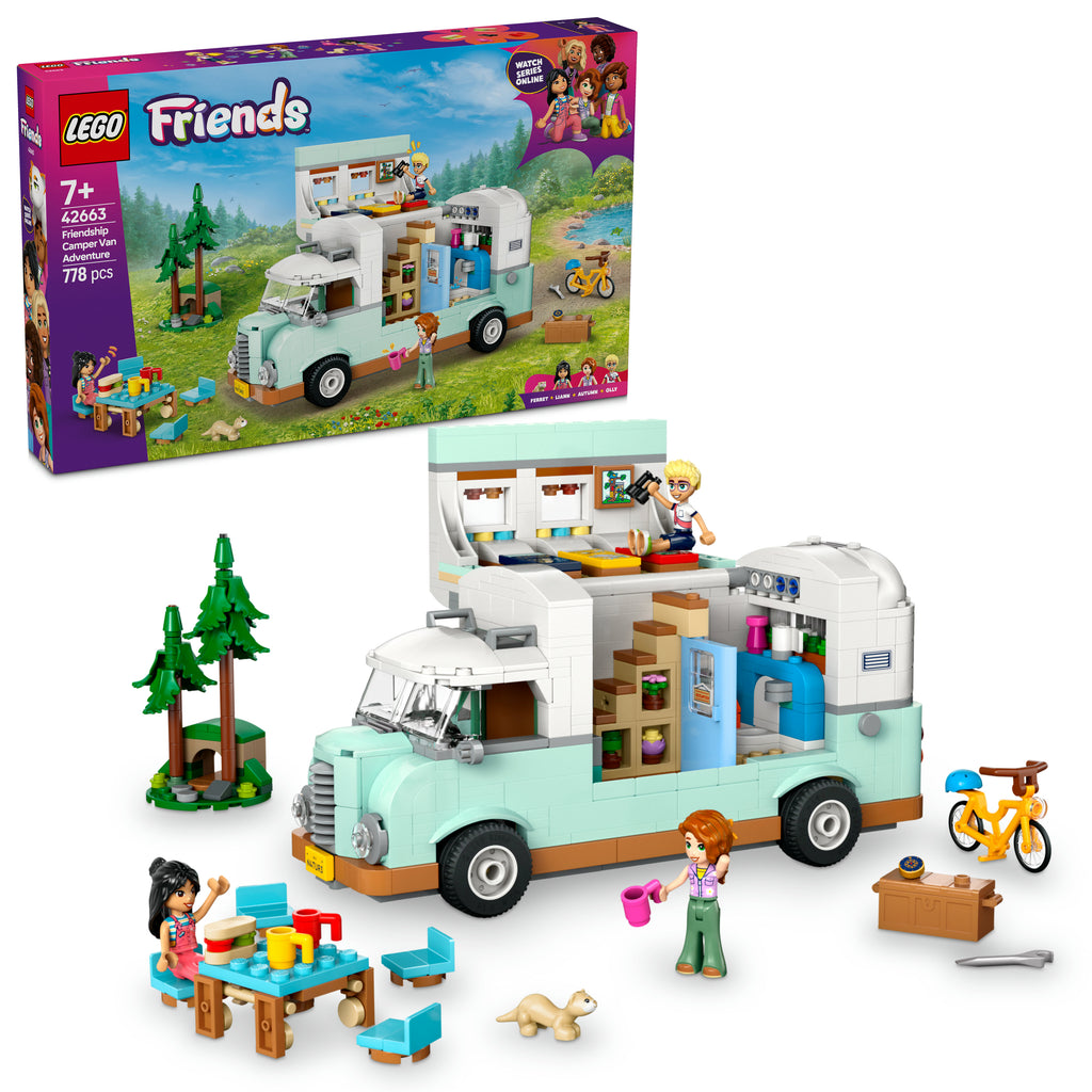LEGO® 42663 Friends Wohnmobil