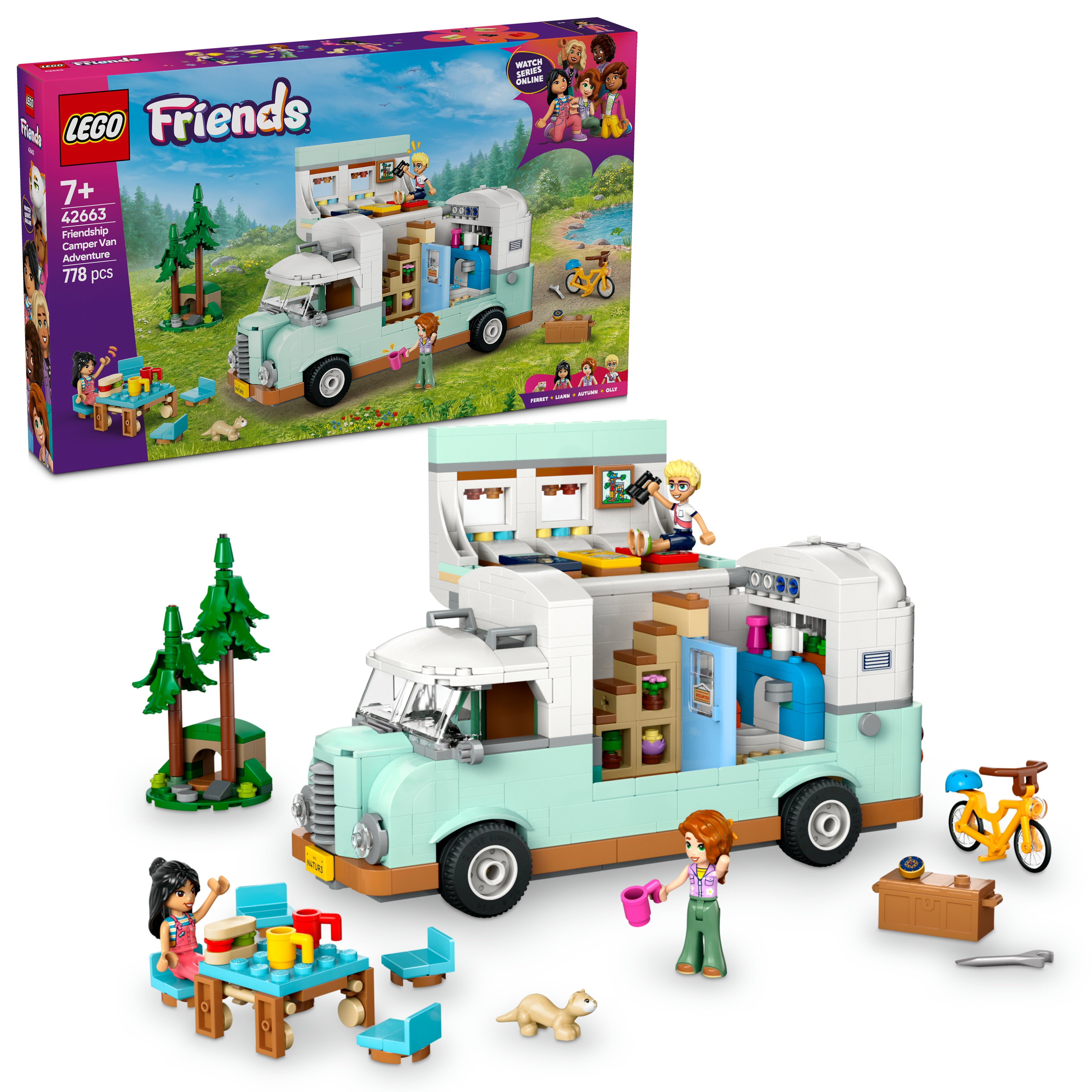 LEGO® 42663 Friends Wohnmobil