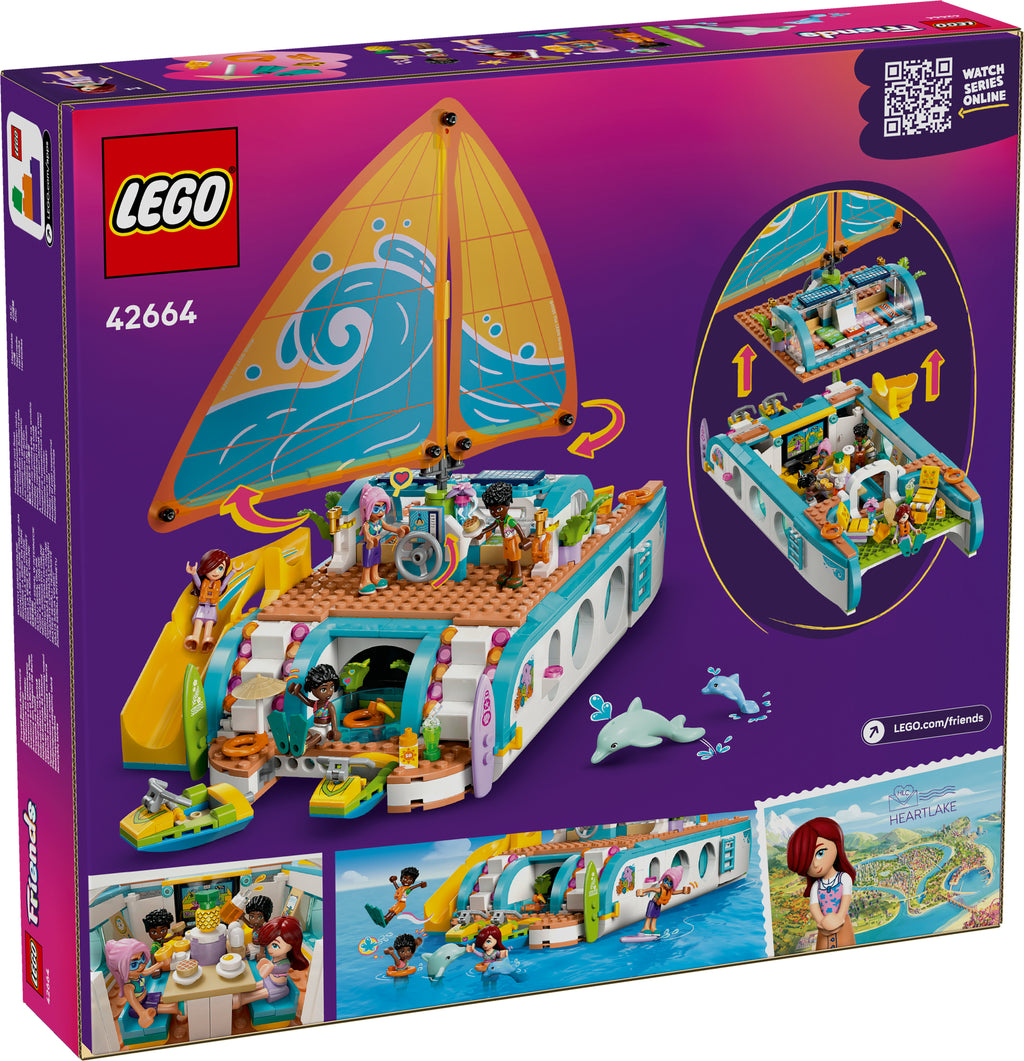 LEGO® 42664 Friends Segelabenteuer