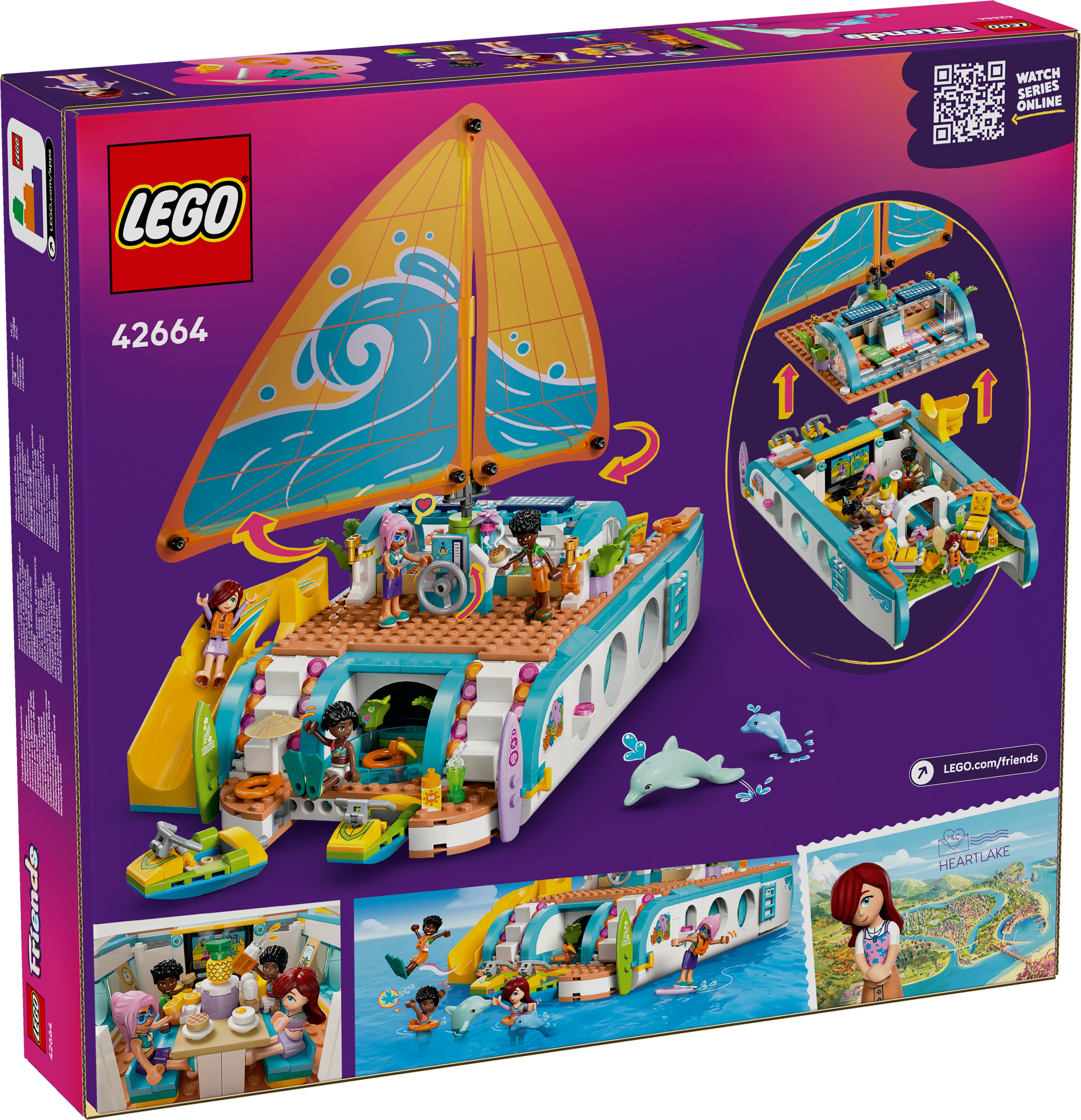 LEGO® 42664 Friends Segelabenteuer