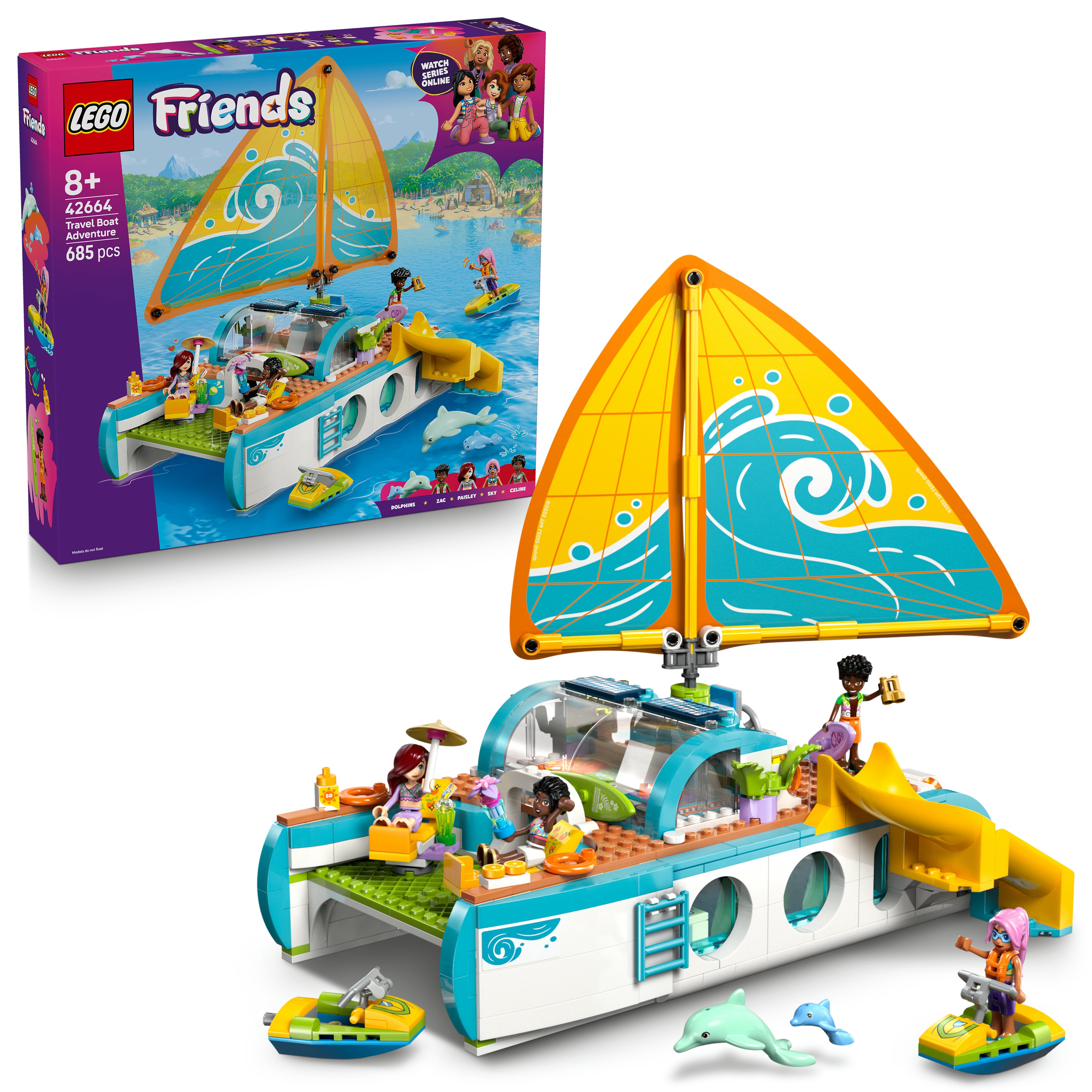 LEGO® 42664 Friends Segelabenteuer