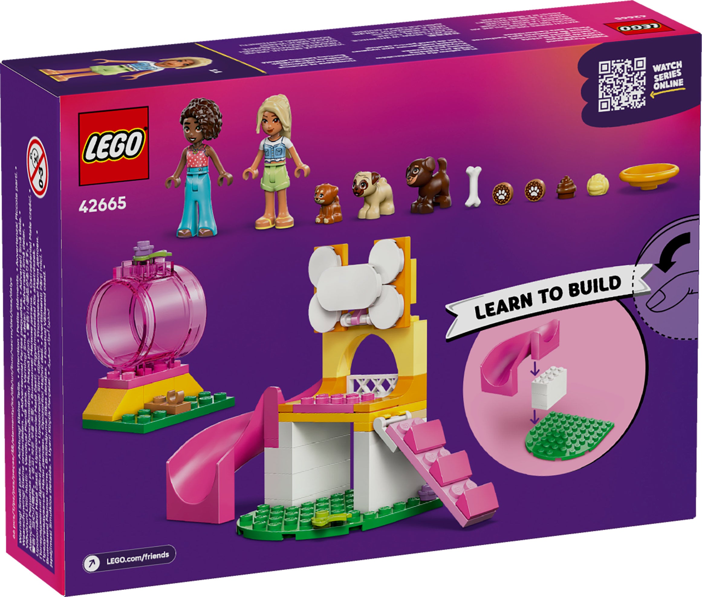 LEGO® 42665 Friends Welpenspielplatz