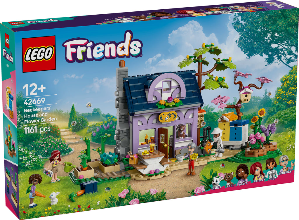 LEGO® 42669 Friends Haus und Blumengarten der Imker