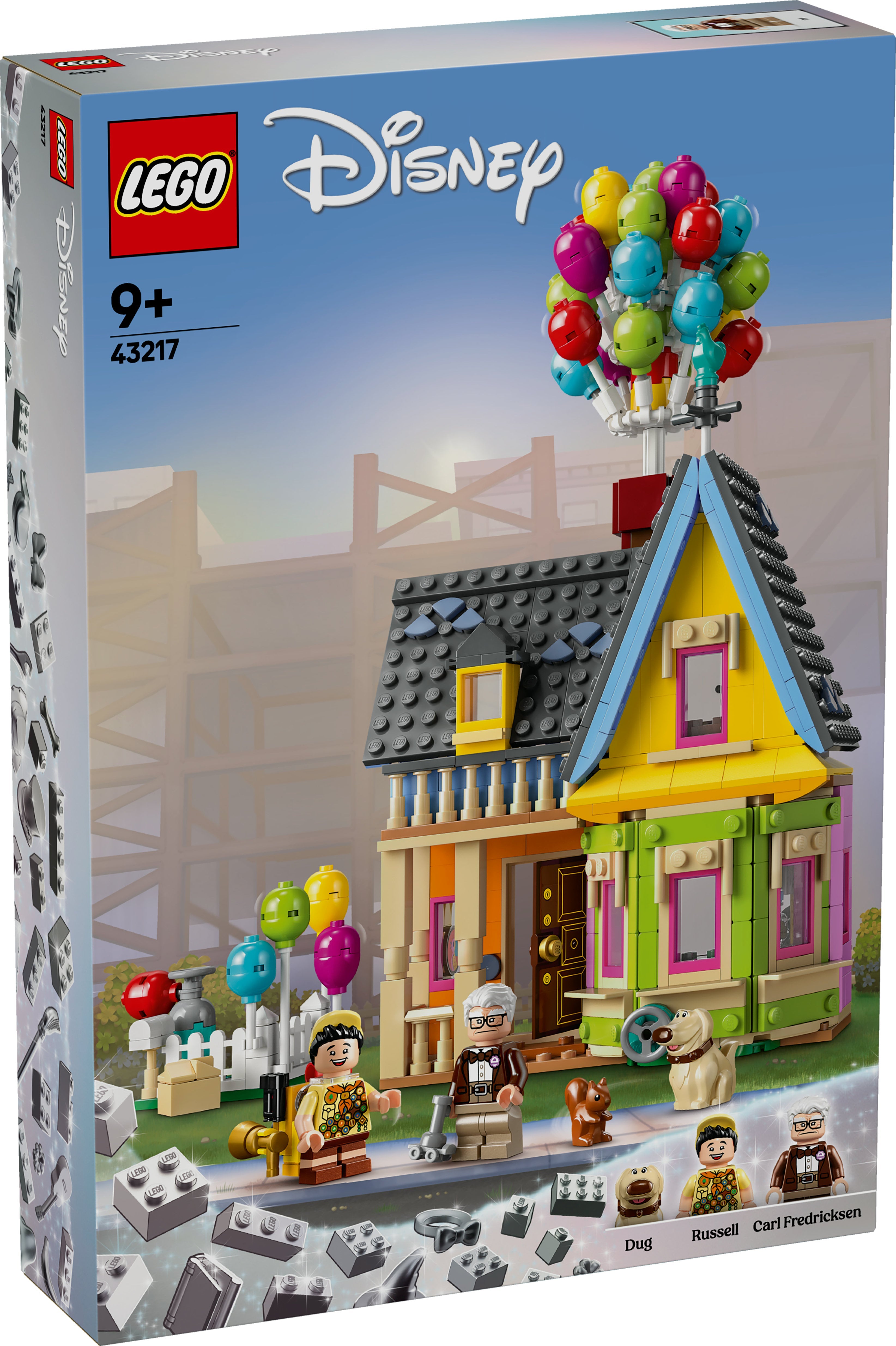 LEGO® 43217 | Disney und Pixar Carls Haus aus „Oben“