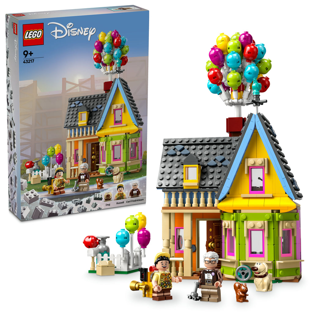 LEGO® 43217 | Disney und Pixar Carls Haus aus „Oben“