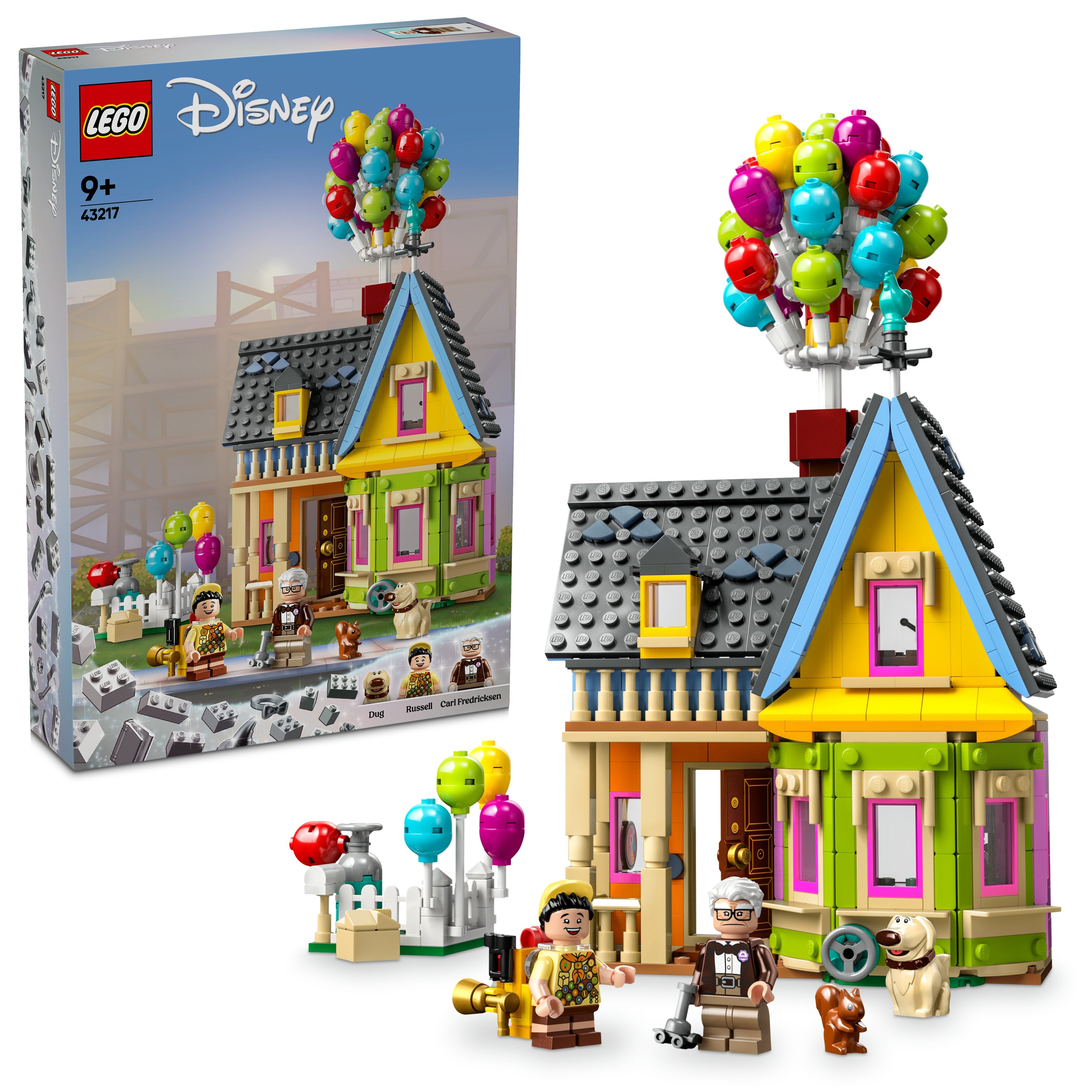 LEGO® 43217 | Disney und Pixar Carls Haus aus „Oben“