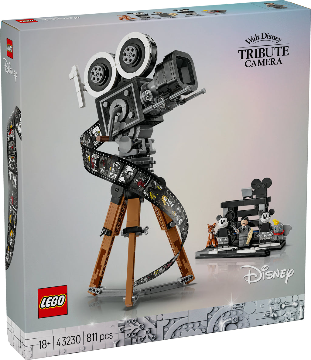 LEGO® 43230 ǀ Disney Kamera – Hommage an Walt Disney