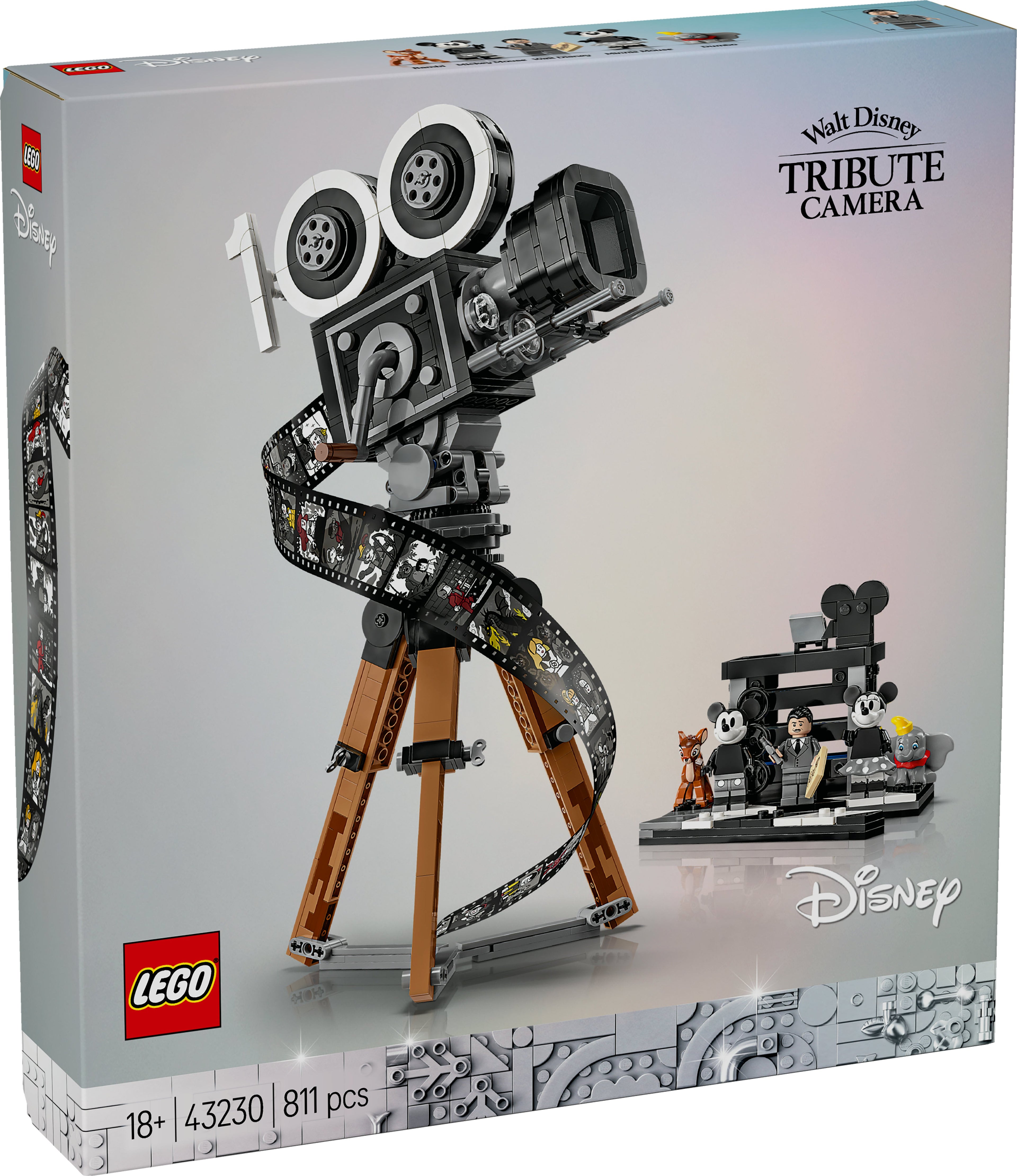LEGO® 43230 ǀ Disney Kamera – Hommage an Walt Disney
