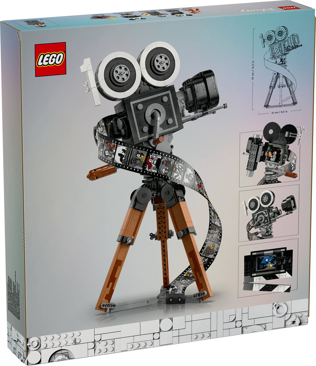 LEGO® 43230 ǀ Disney Kamera – Hommage an Walt Disney