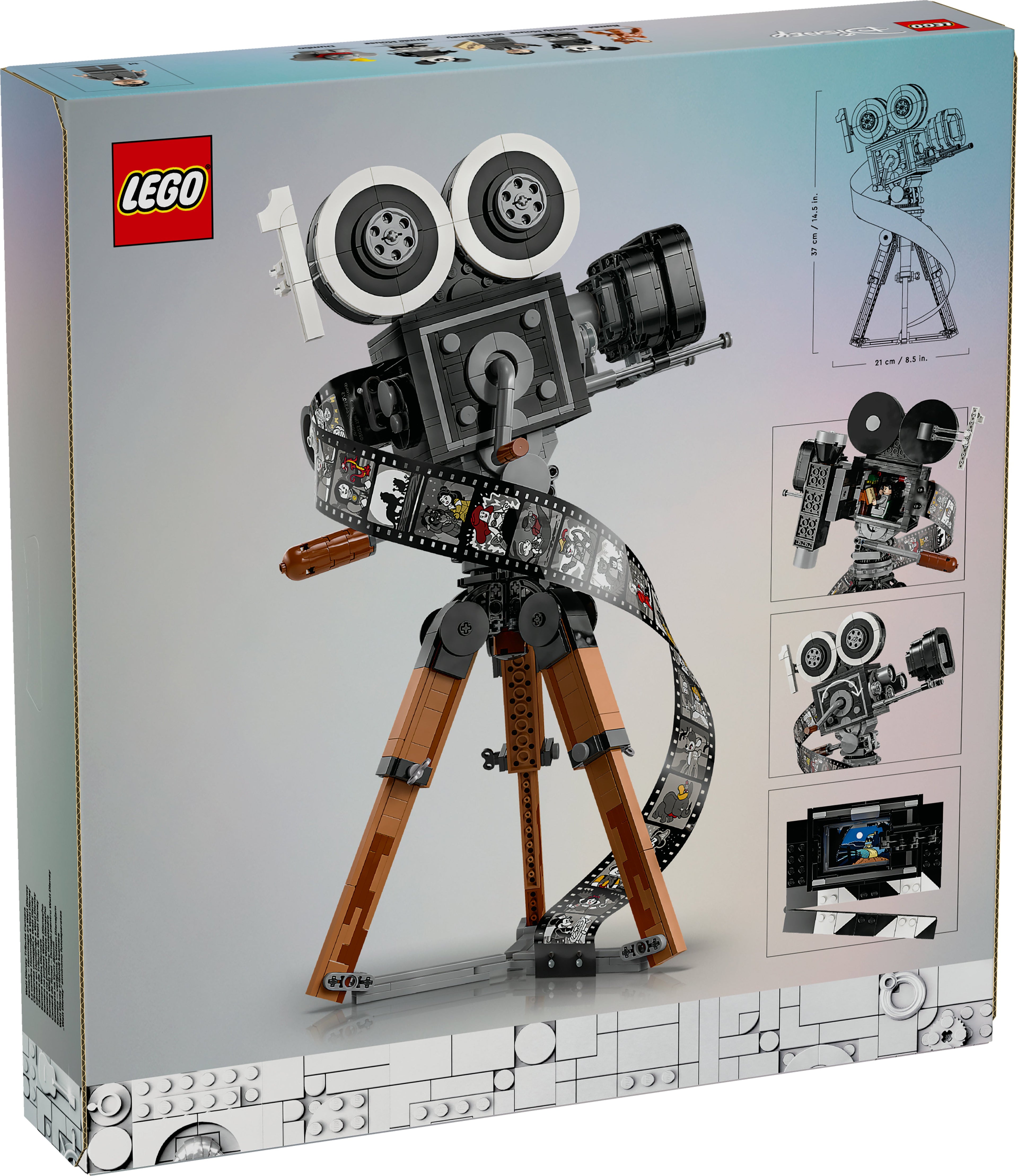 LEGO® 43230 ǀ Disney Kamera – Hommage an Walt Disney