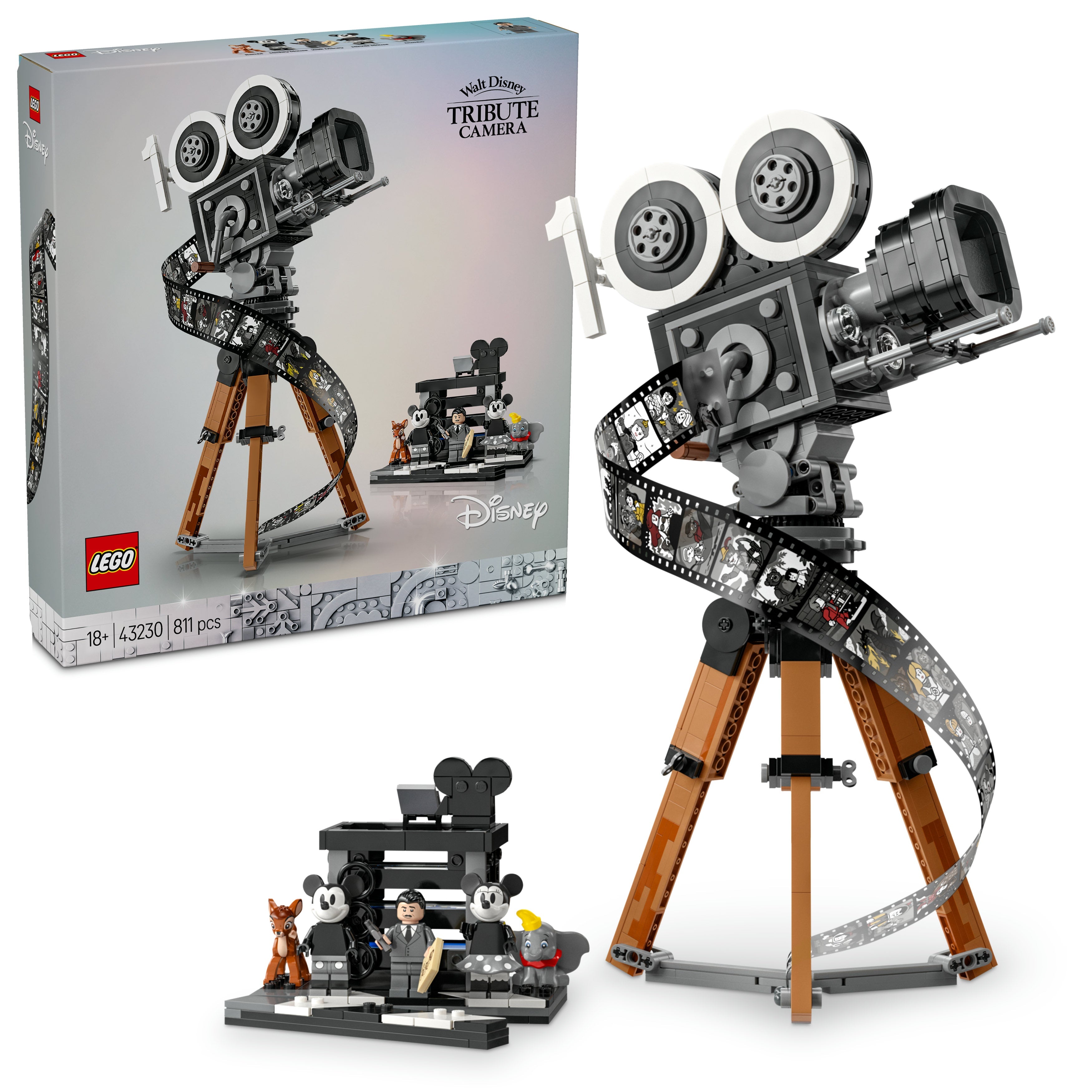 LEGO® 43230 ǀ Disney Kamera – Hommage an Walt Disney