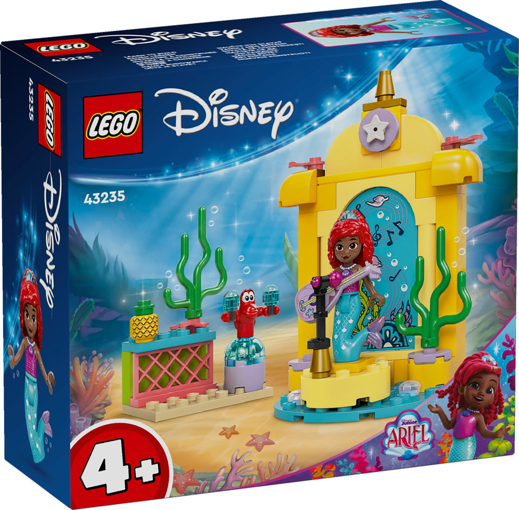LEGO® 43235 ǀ Disney Princess Arielles Musikbühne
