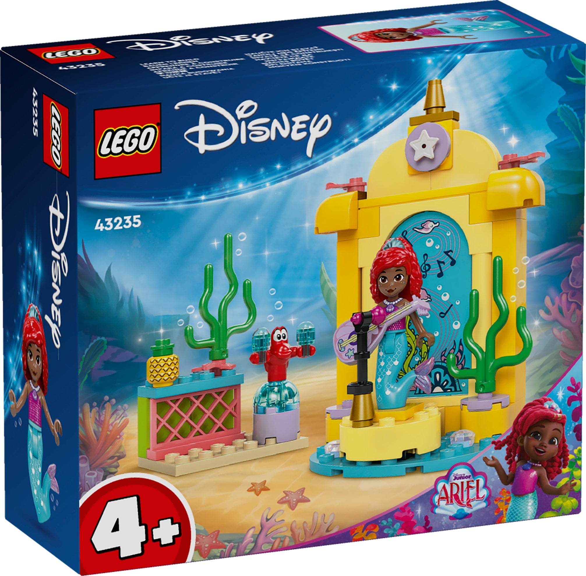 LEGO® 43235 ǀ Disney Princess Arielles Musikbühne