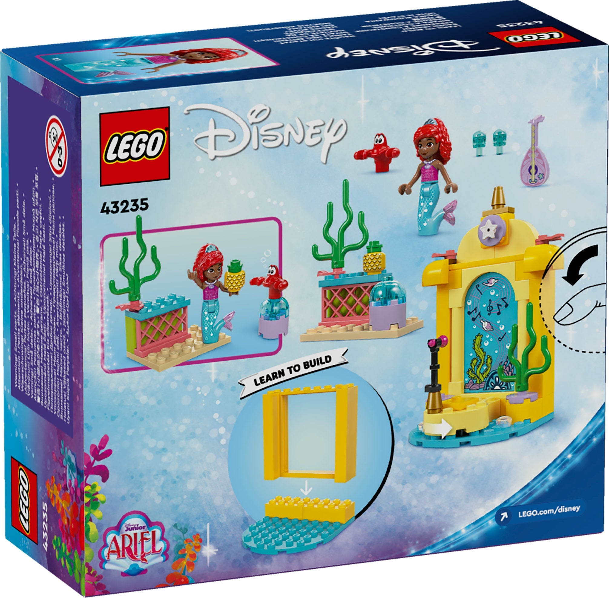 LEGO® 43235 ǀ Disney Princess Arielles Musikbühne