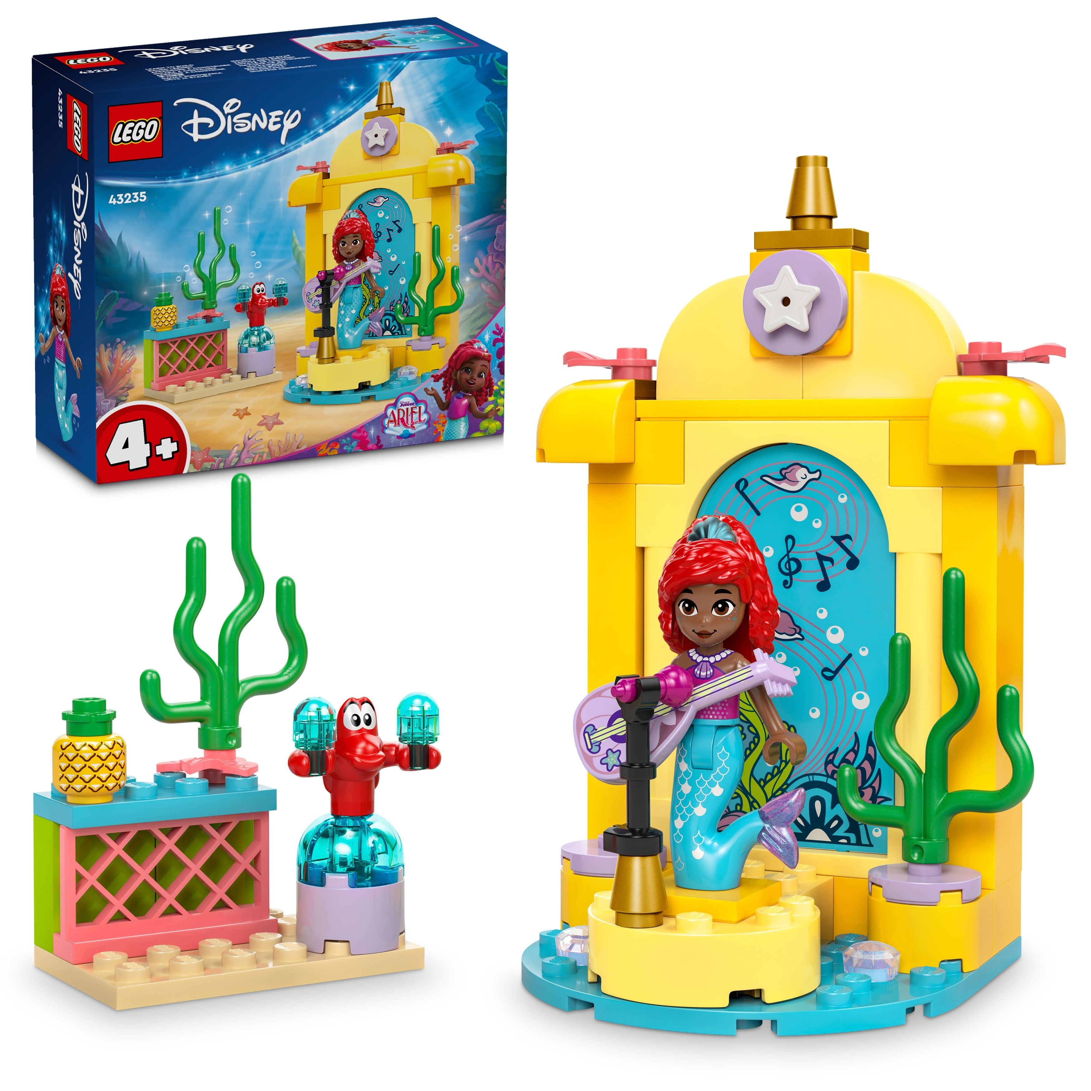 LEGO® 43235 ǀ Disney Princess Arielles Musikbühne