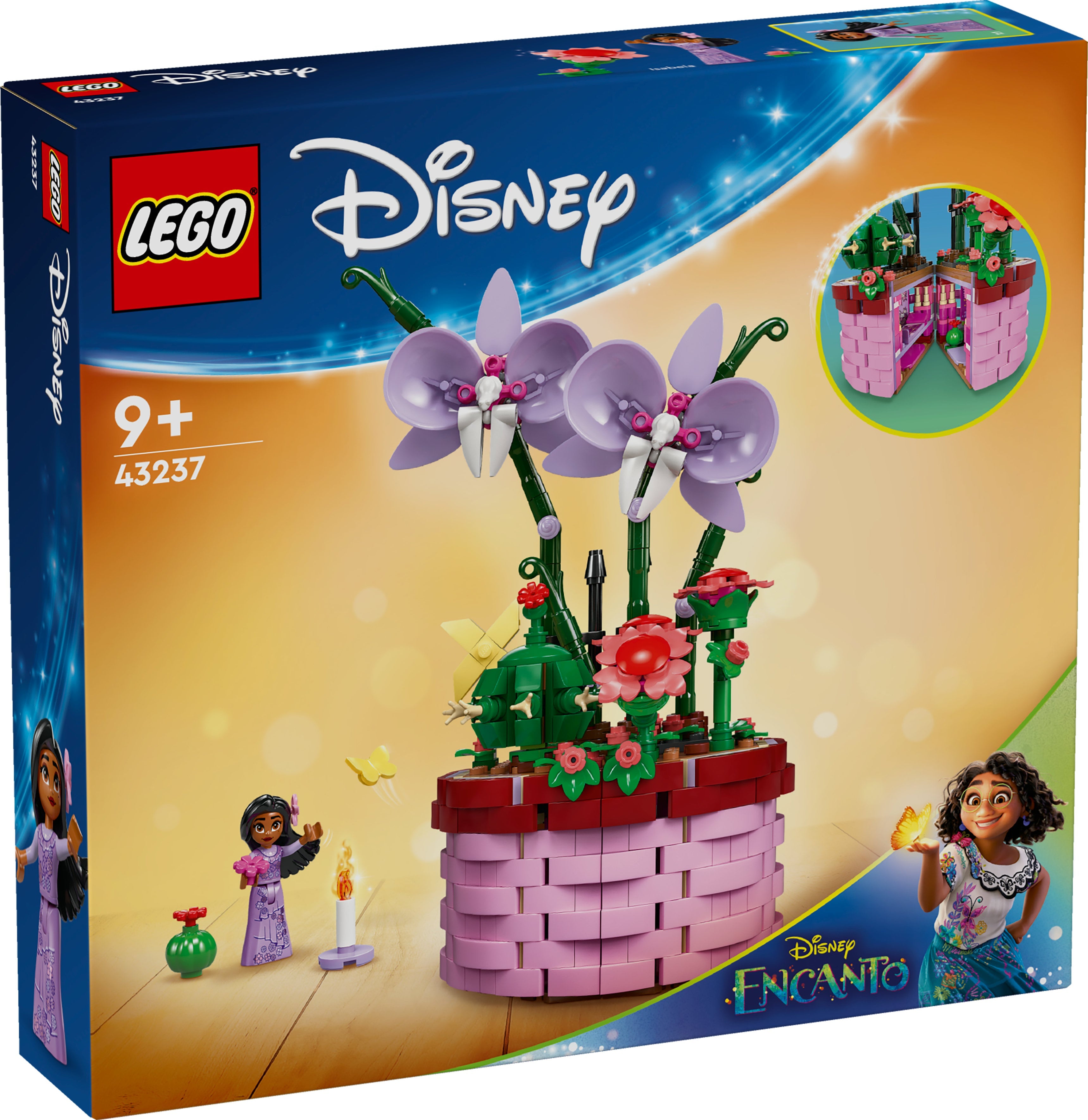 LEGO® 43237 ǀ Disney Encanto Isabelas Blumentopf