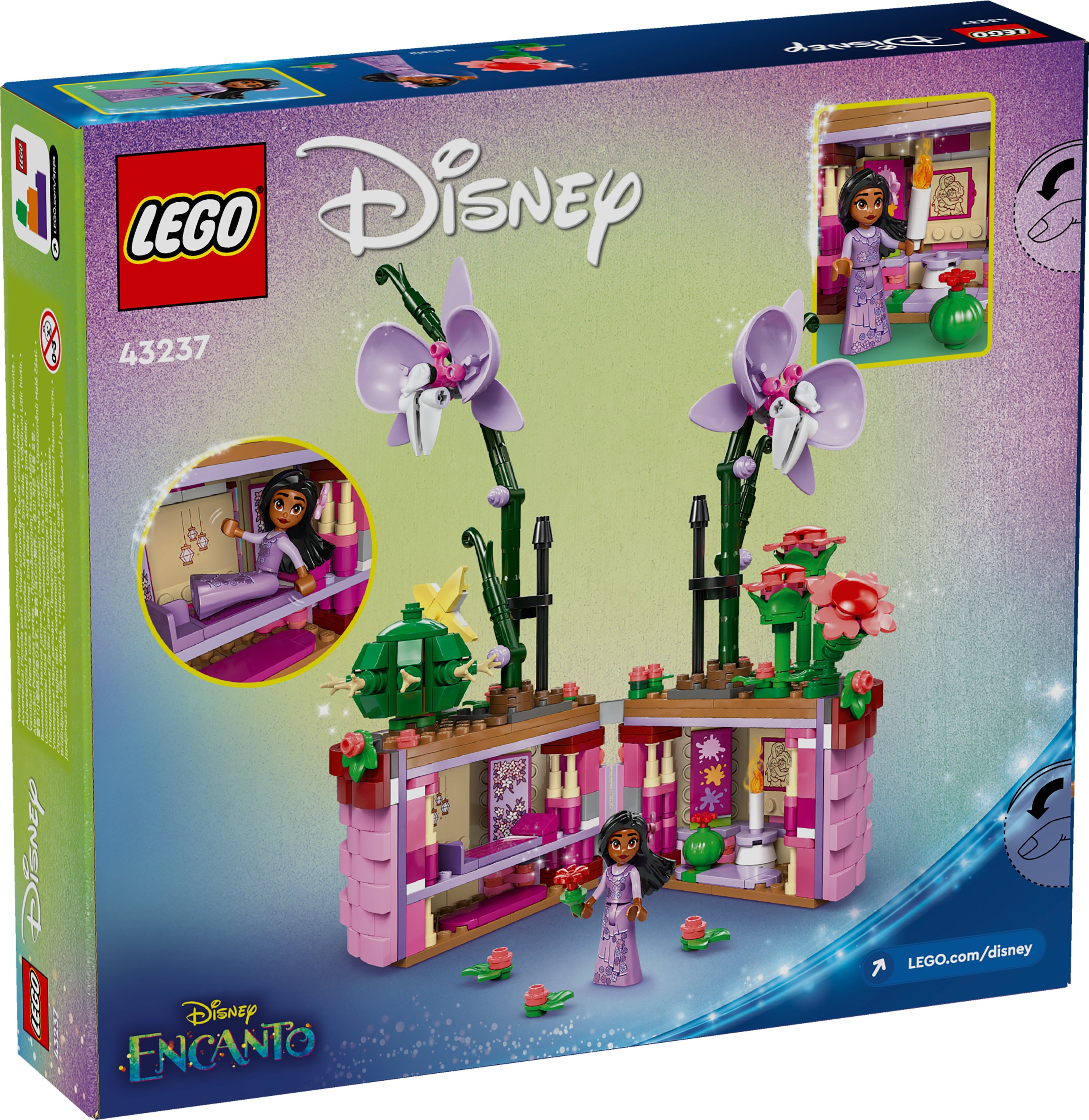 LEGO® 43237 ǀ Disney Encanto Isabelas Blumentopf