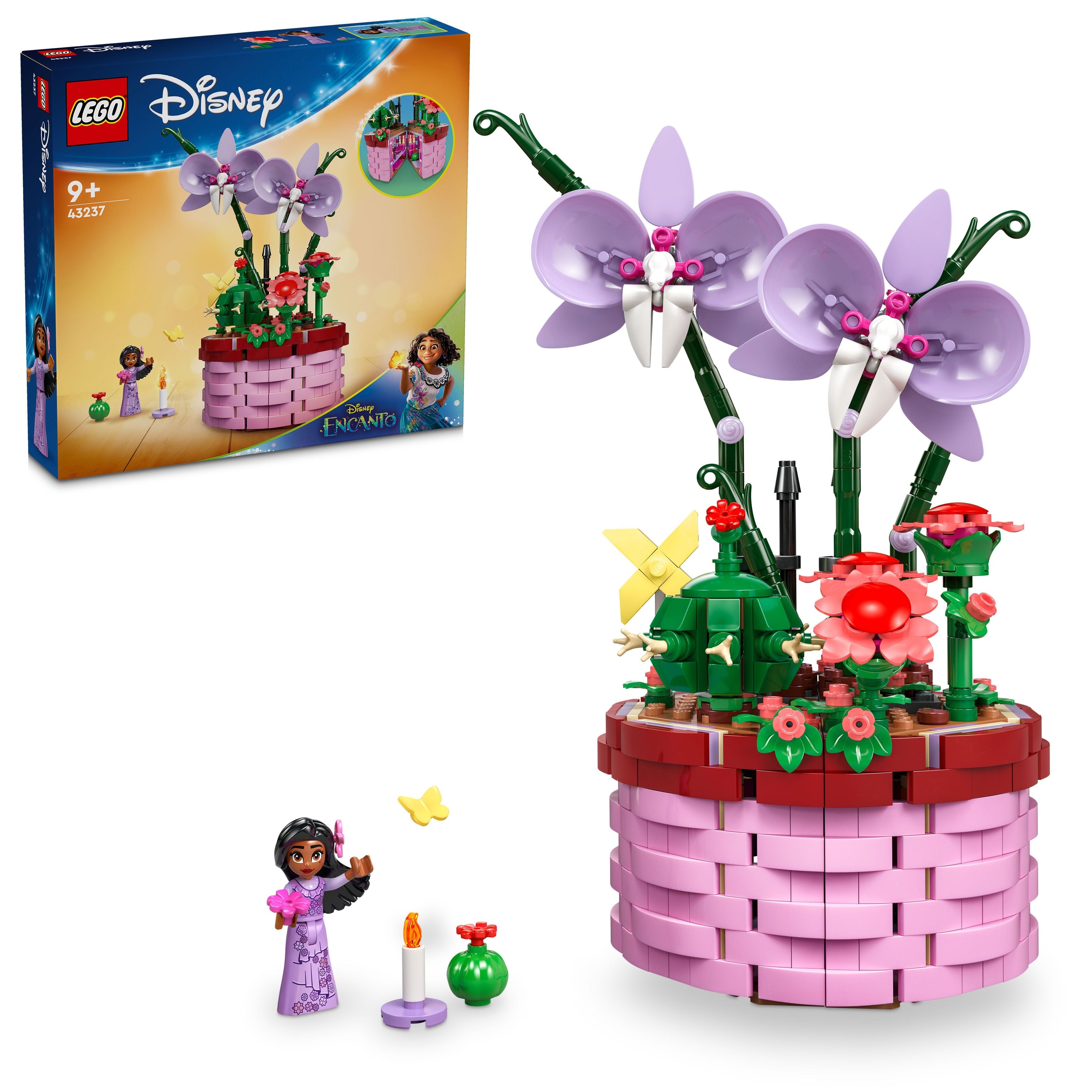 LEGO® 43237 ǀ Disney Encanto Isabelas Blumentopf