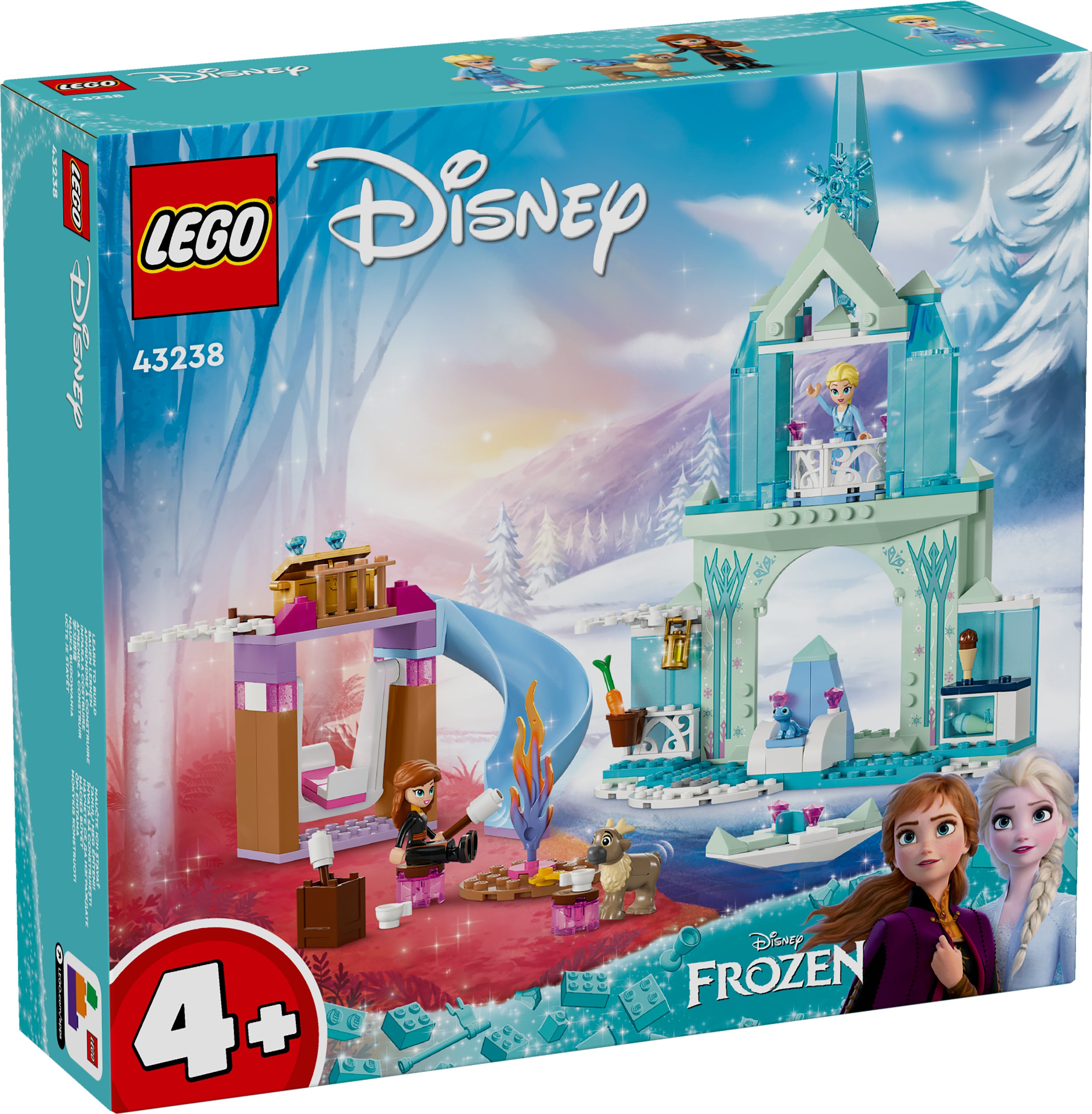 LEGO® 43238 ǀ Disney Frozen Elsas Eispalast