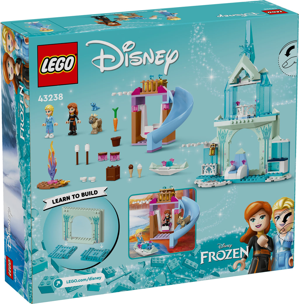 LEGO® 43238 ǀ Disney Frozen Elsas Eispalast