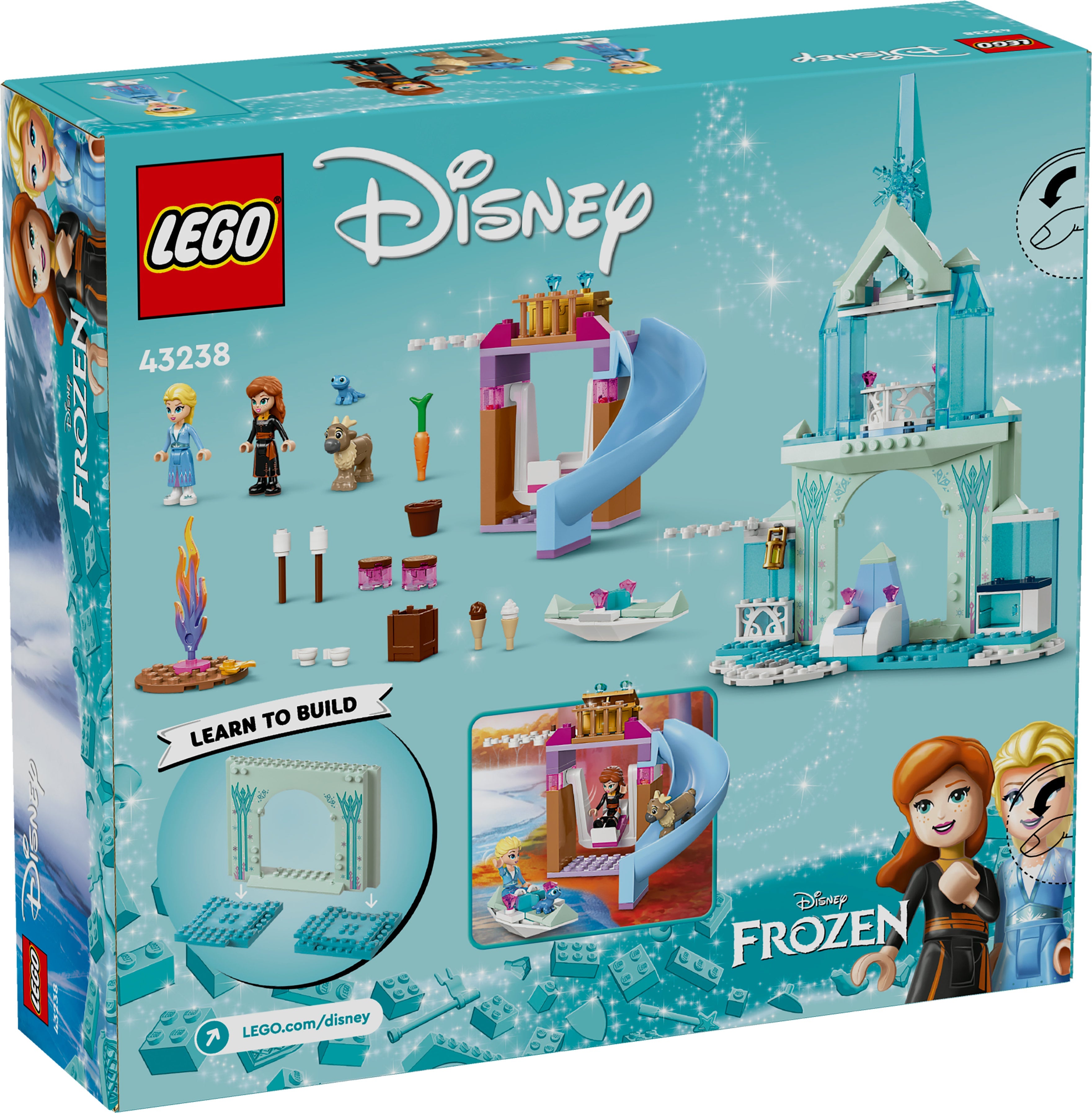 LEGO® 43238 ǀ Disney Frozen Elsas Eispalast