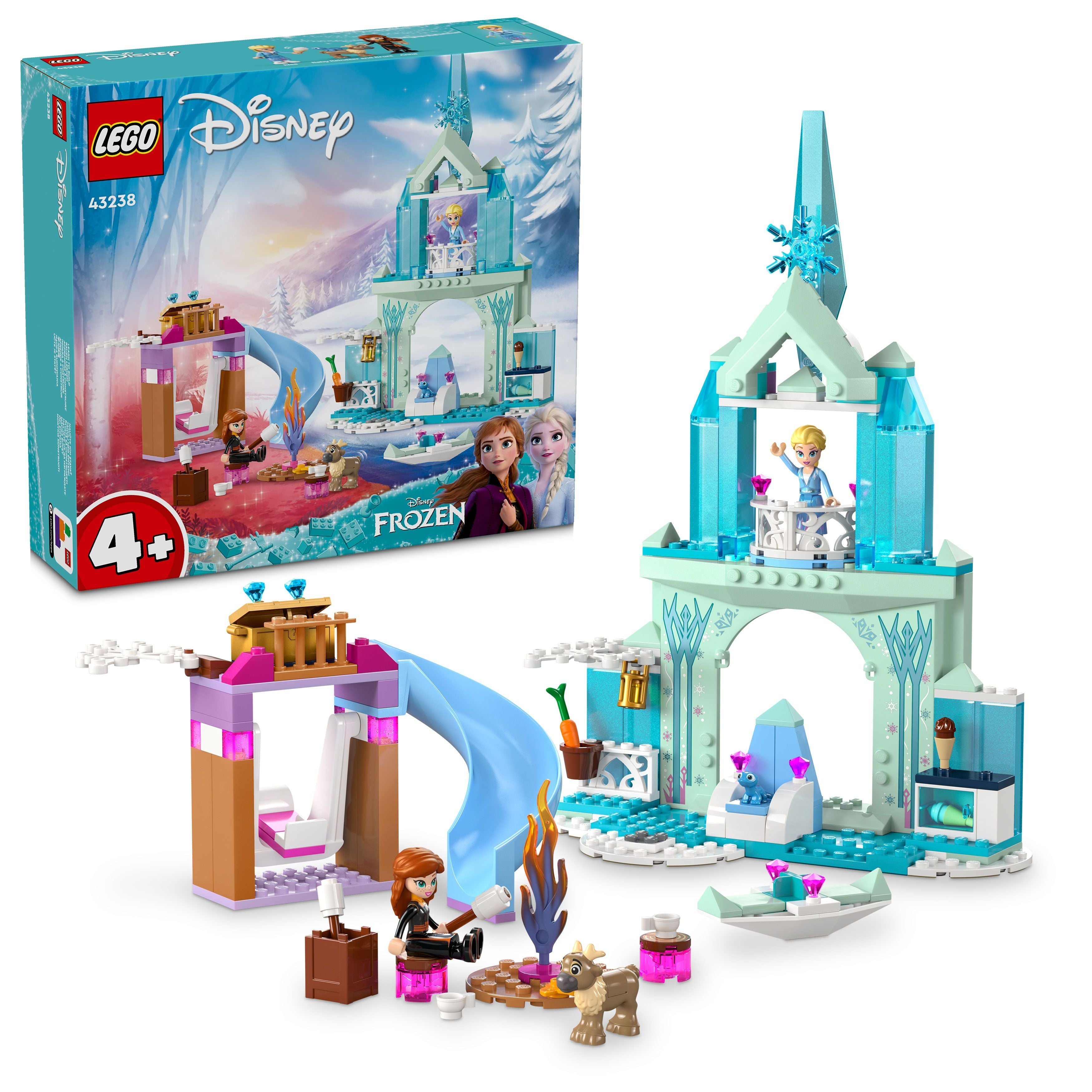 LEGO® 43238 ǀ Disney Frozen Elsas Eispalast
