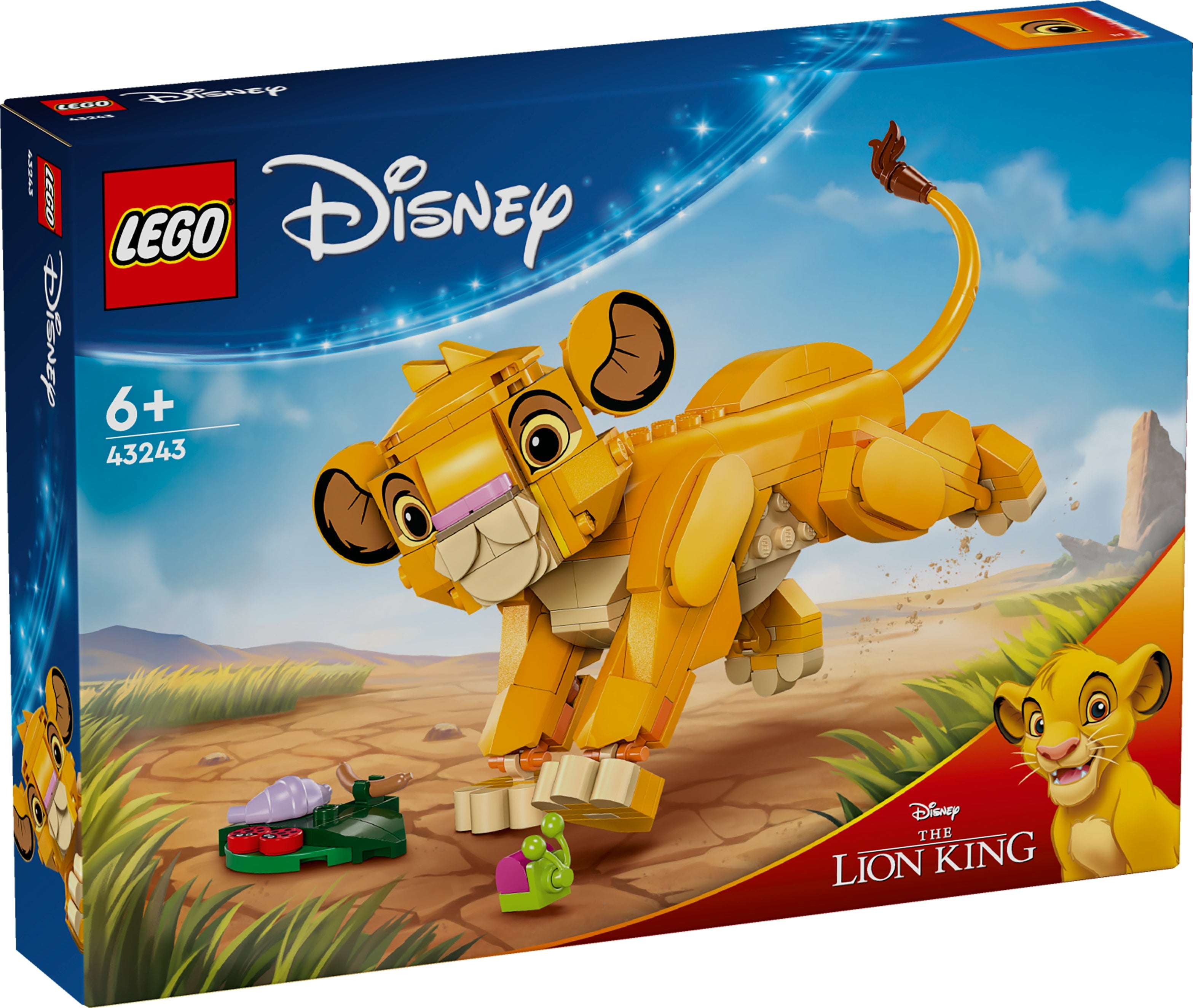 LEGO® 43243 ǀ Disney Simba, das Löwenjunge des Königs
