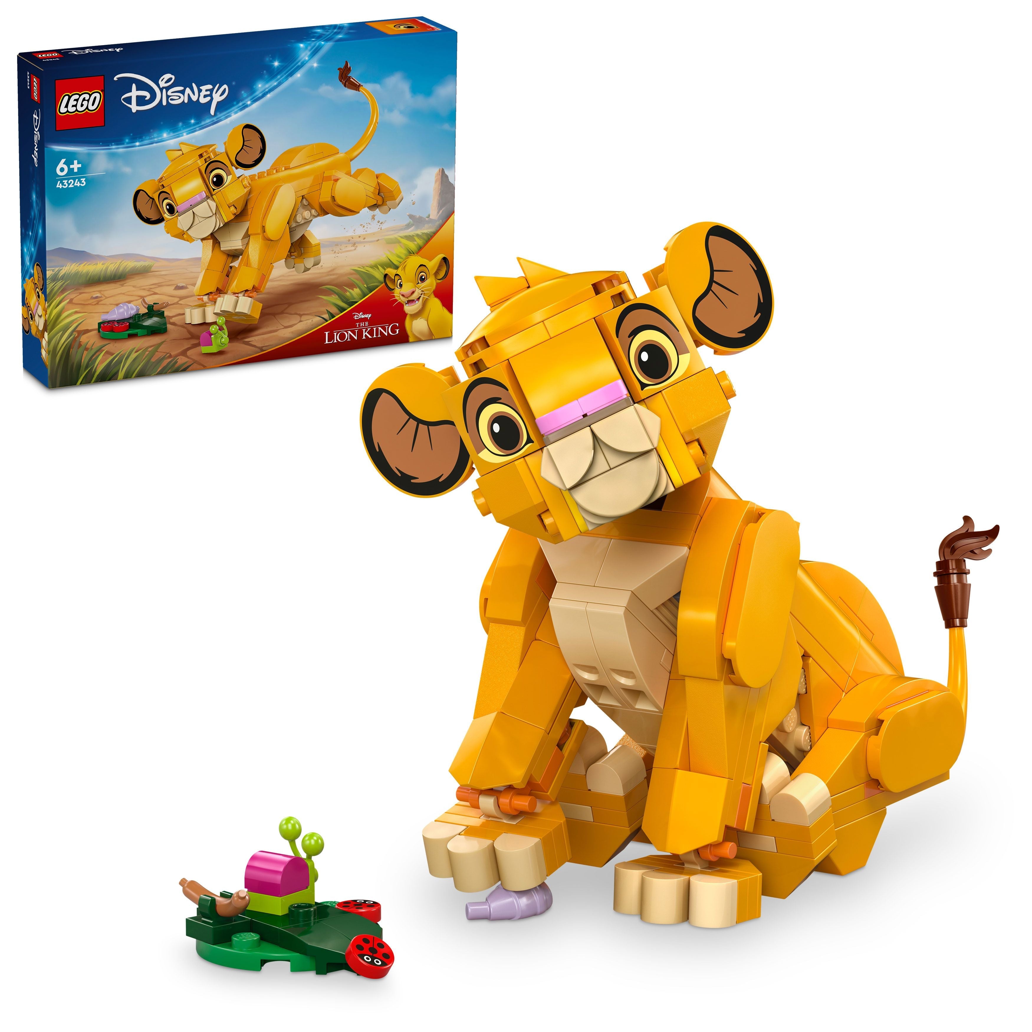 LEGO® 43243 ǀ Disney Simba, das Löwenjunge des Königs
