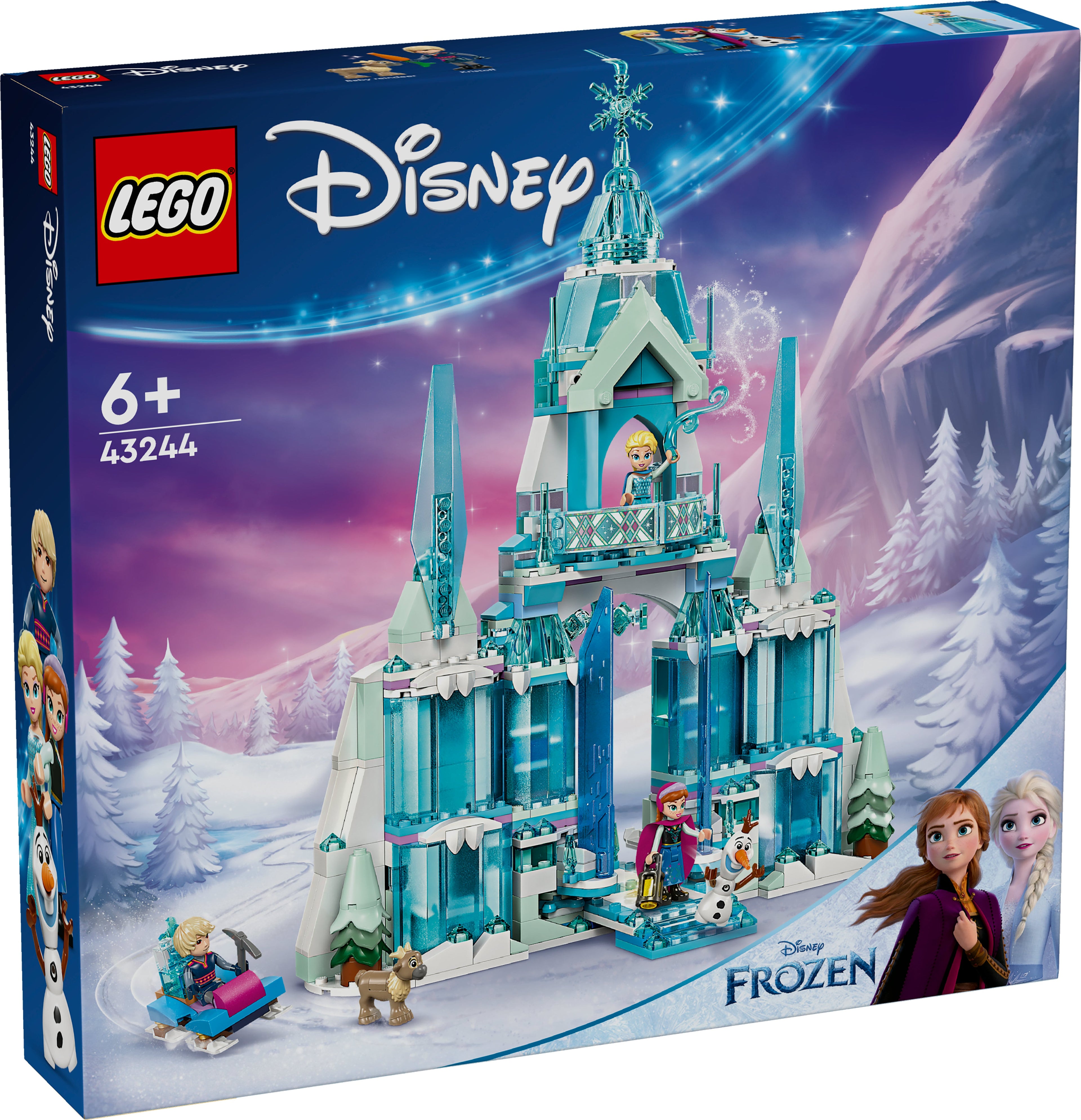 LEGO® 43244 ǀ Disney Frozen Elsas Winterpalast