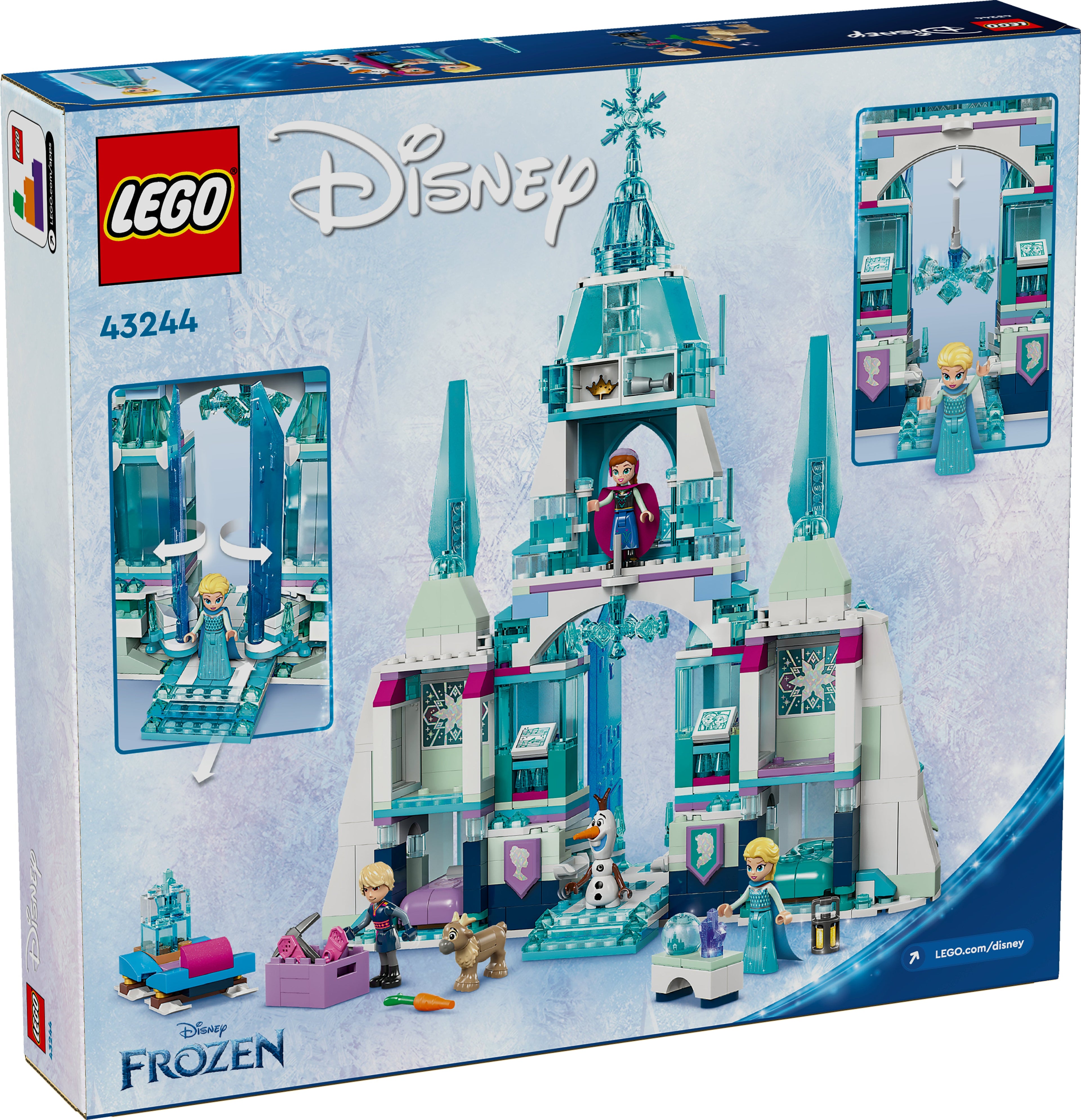 LEGO® 43244 ǀ Disney Frozen Elsas Winterpalast