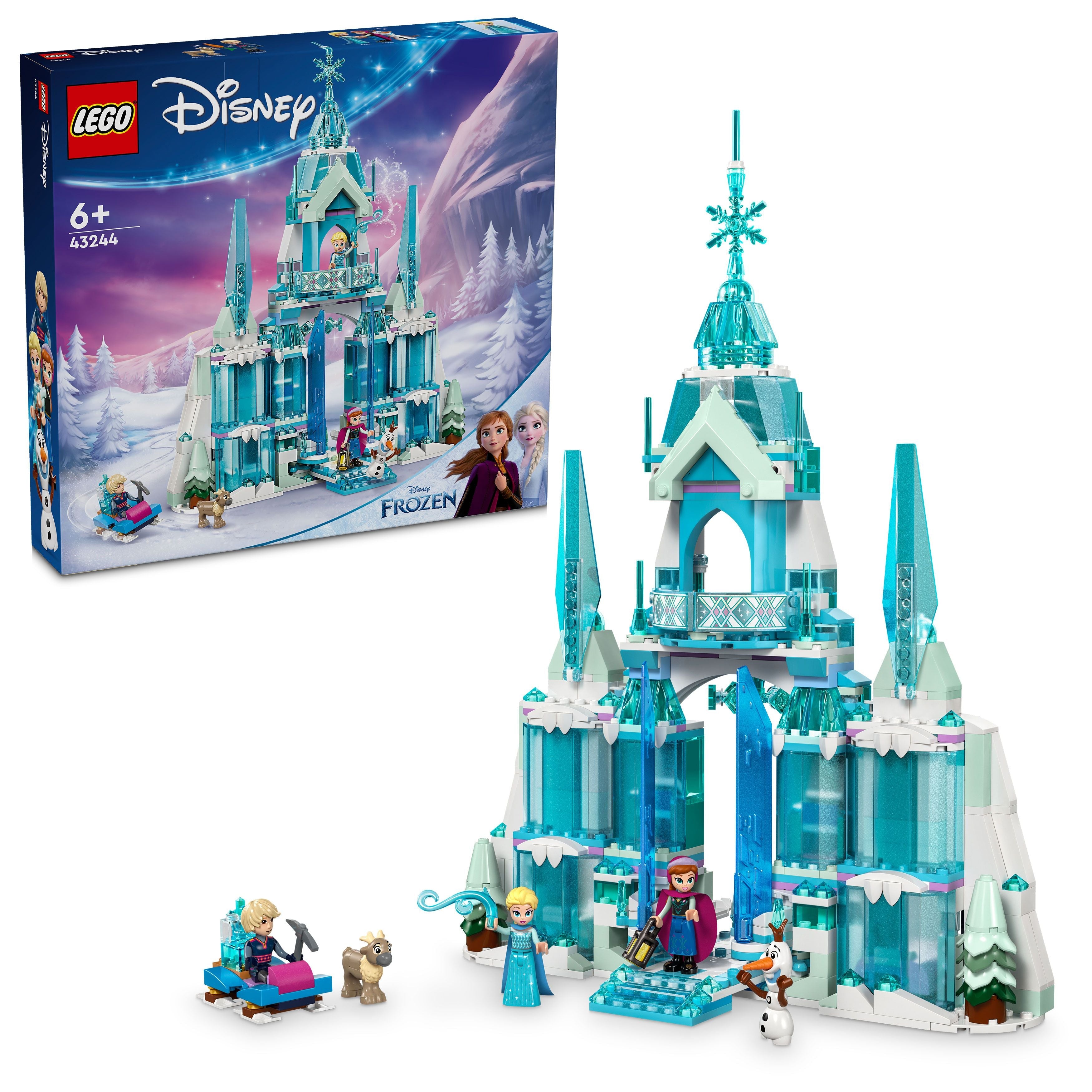 LEGO® 43244 ǀ Disney Frozen Elsas Winterpalast