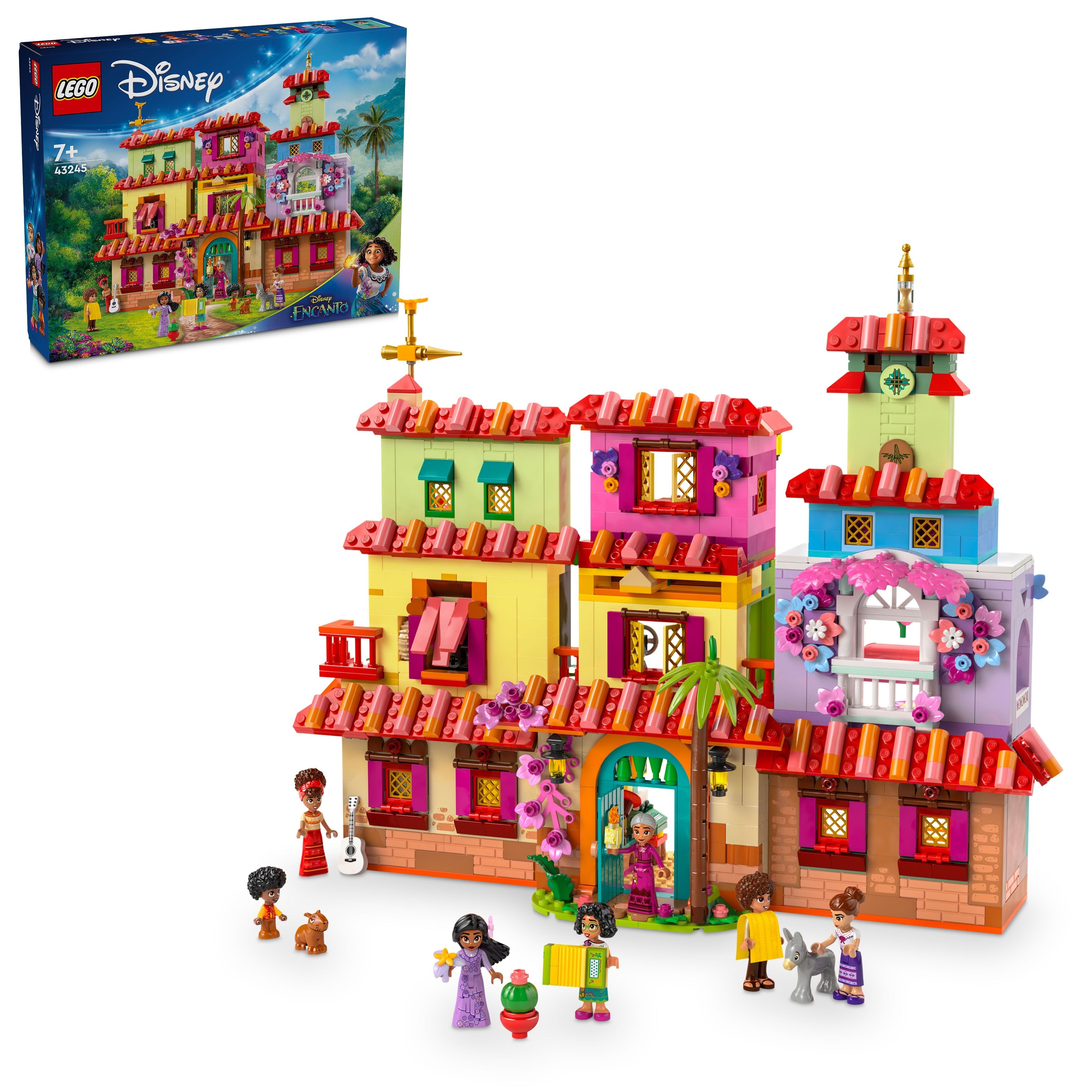 LEGO® 43245 ǀ Disney Encanto Das magische Haus der Madrigals
