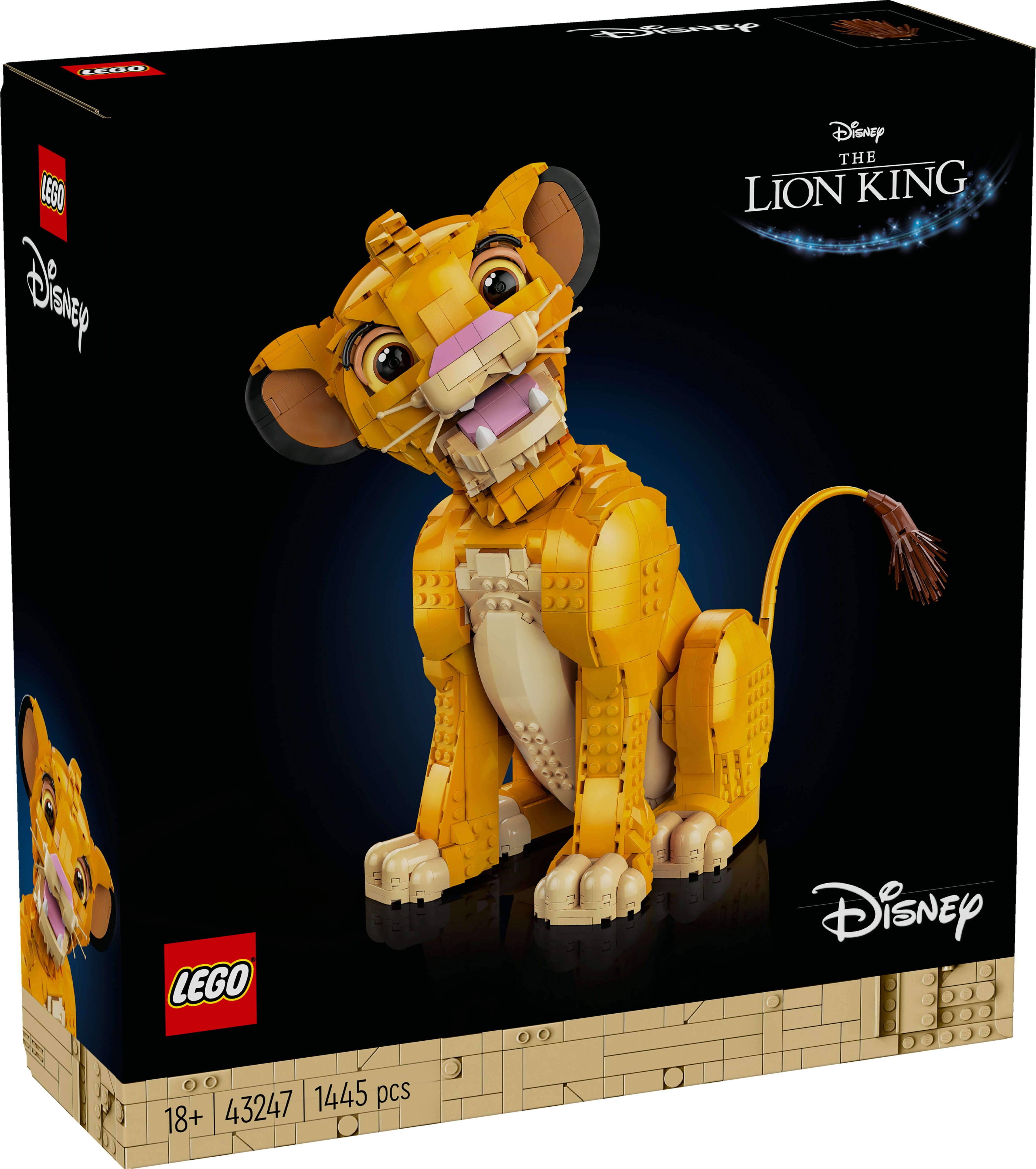 LEGO® 43247 ǀ Disney Simba, der junge König der Löwen