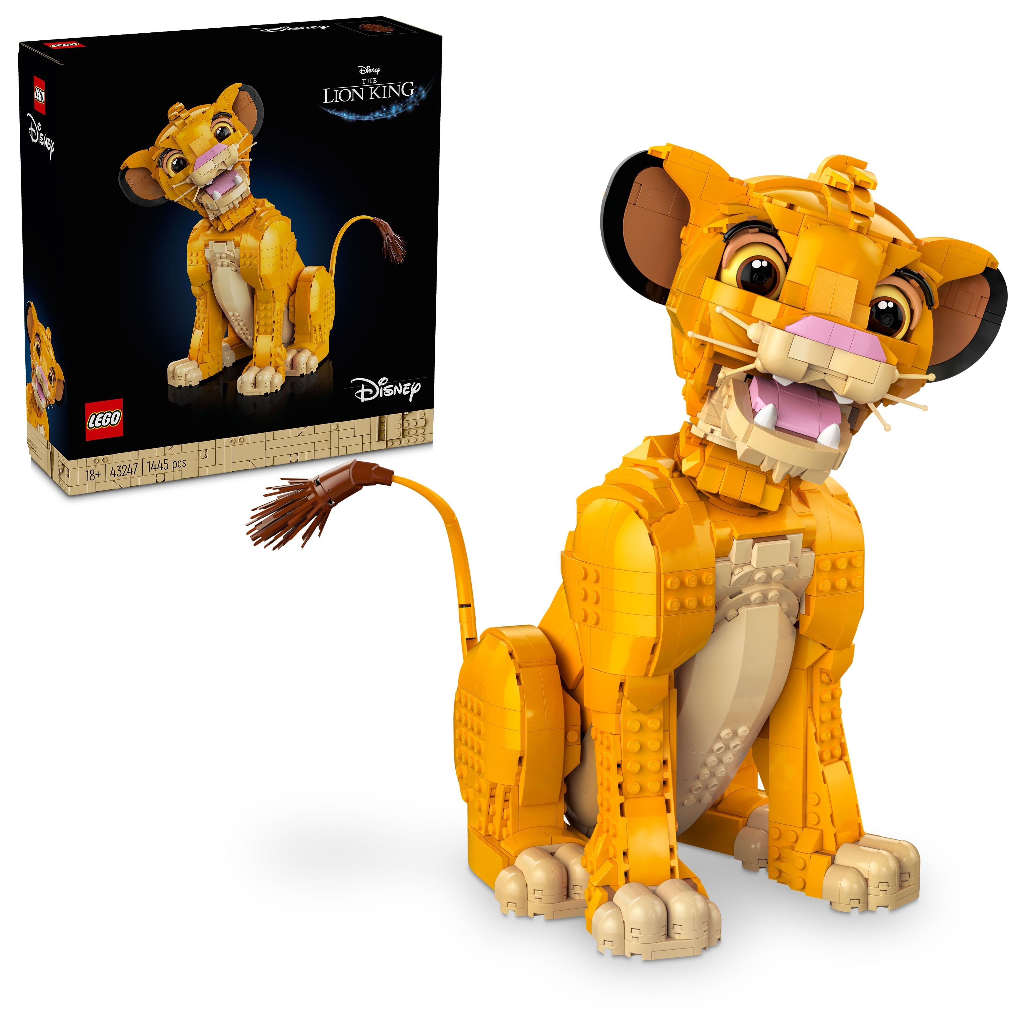 LEGO® 43247 ǀ Disney Simba, der junge König der Löwen