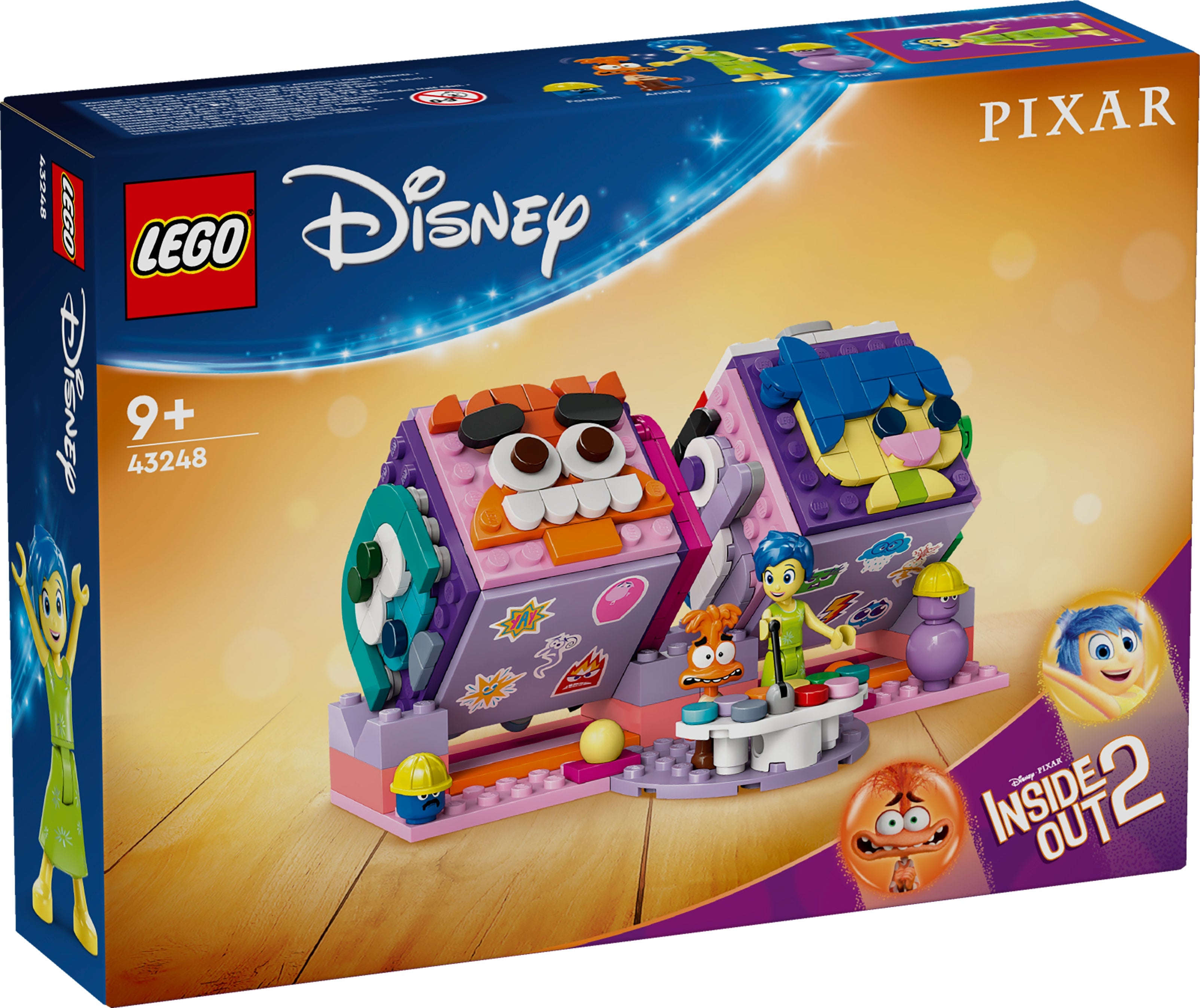 LEGO® 43248 ǀ Disney Alles steht Kopf 2 Stimmungswürfel von Pixar