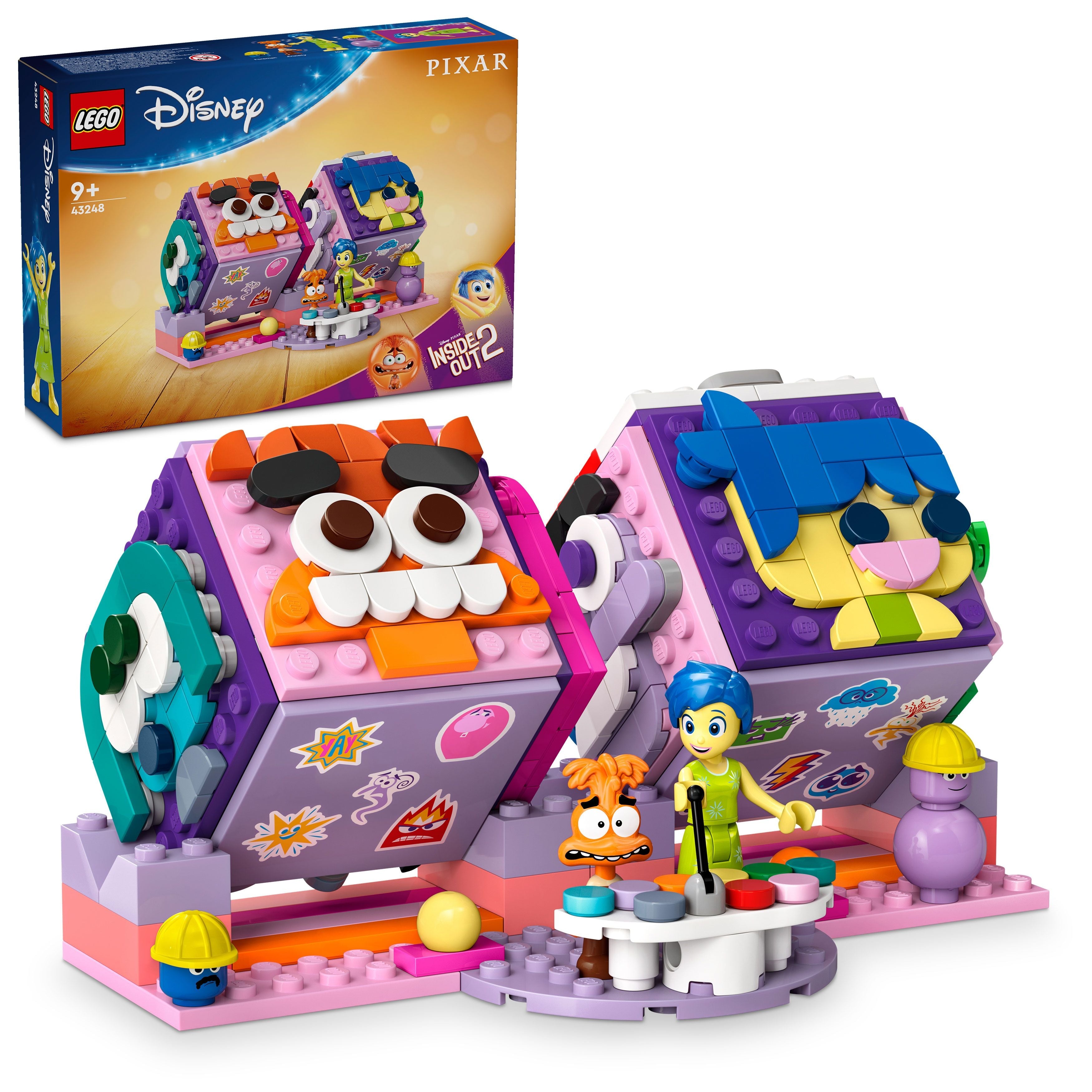 LEGO® 43248 ǀ Disney Alles steht Kopf 2 Stimmungswürfel von Pixar