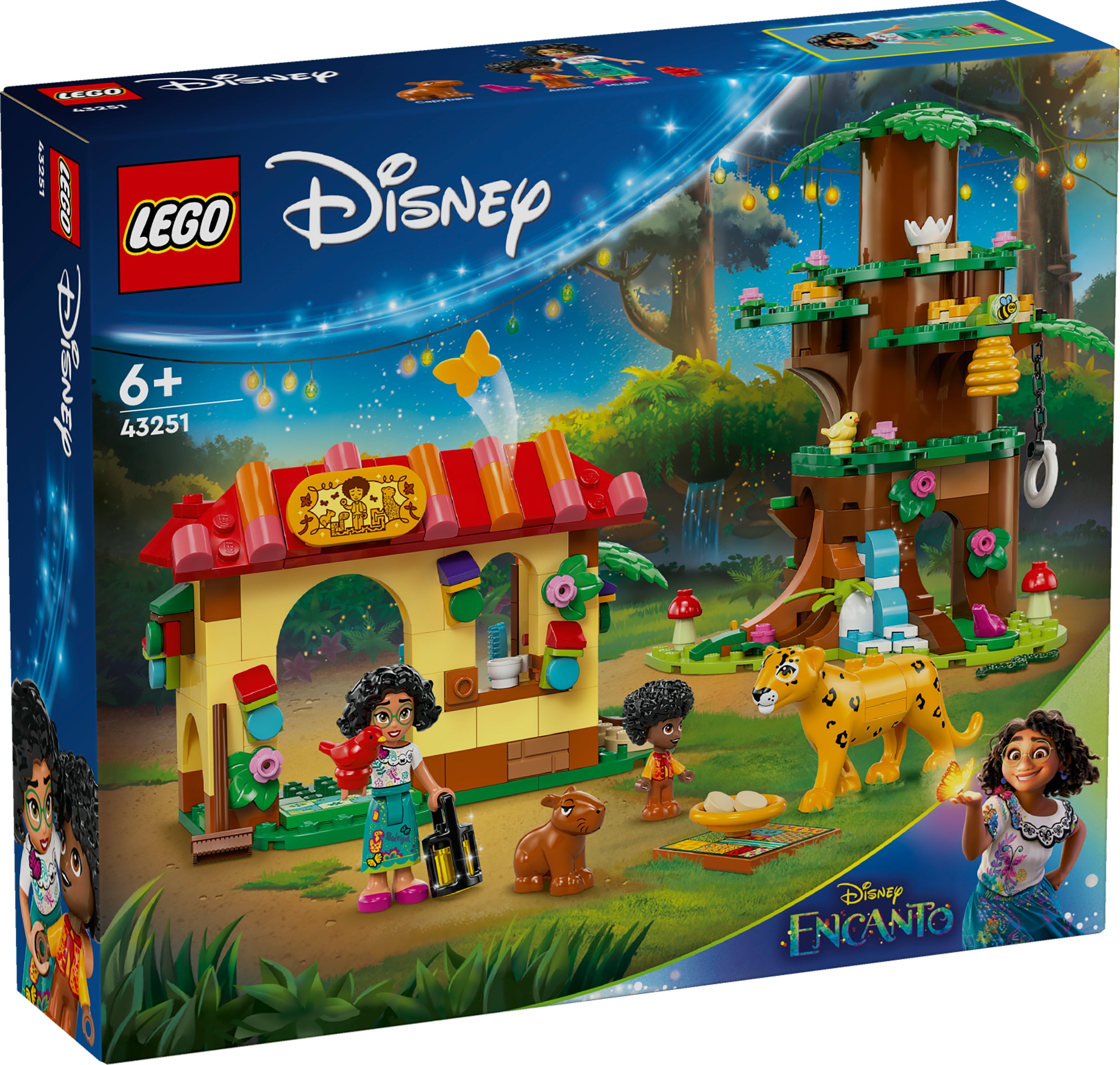 LEGO® 43251 ǀ Disney Encanto Antonios Tierhof
