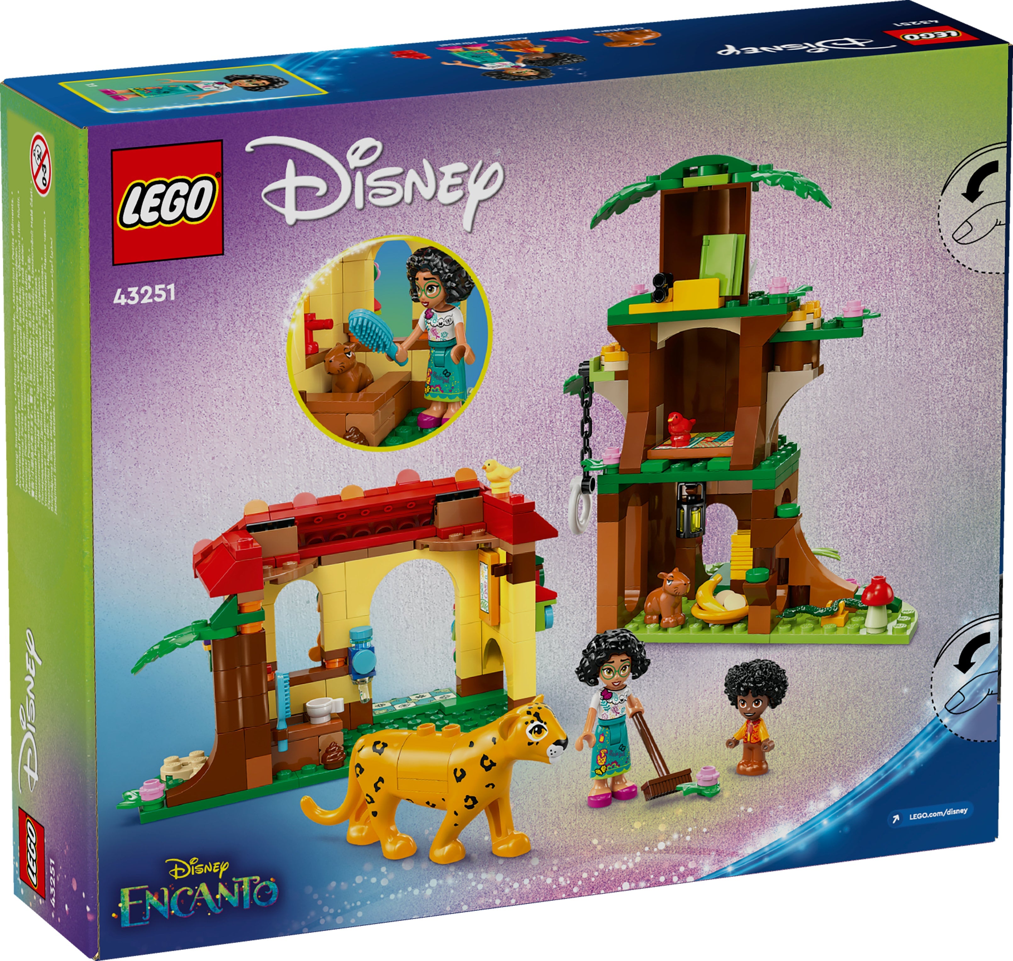 LEGO® 43251 ǀ Disney Encanto Antonios Tierhof