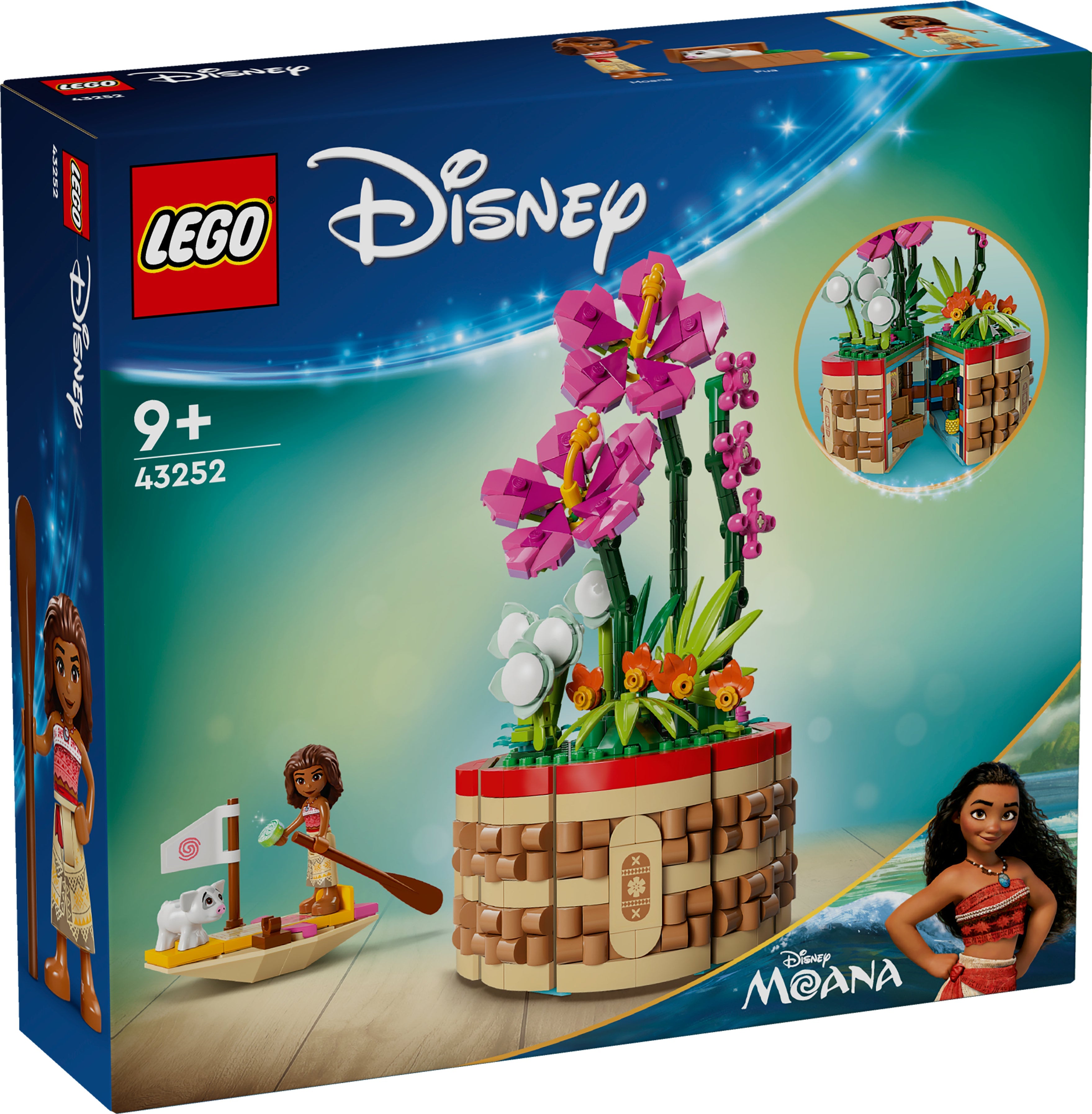 LEGO® 43252 ǀ Disney Vaianas Blumentopf
