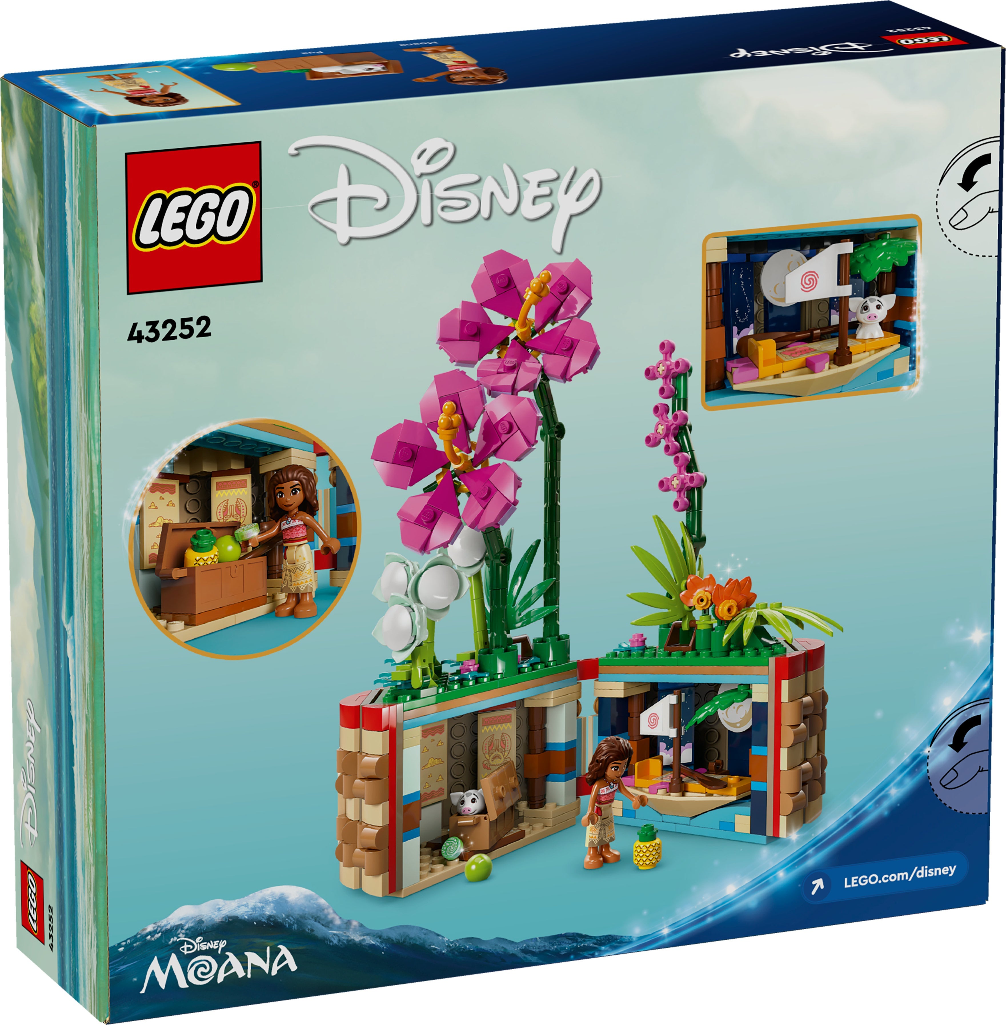 LEGO® 43252 ǀ Disney Vaianas Blumentopf