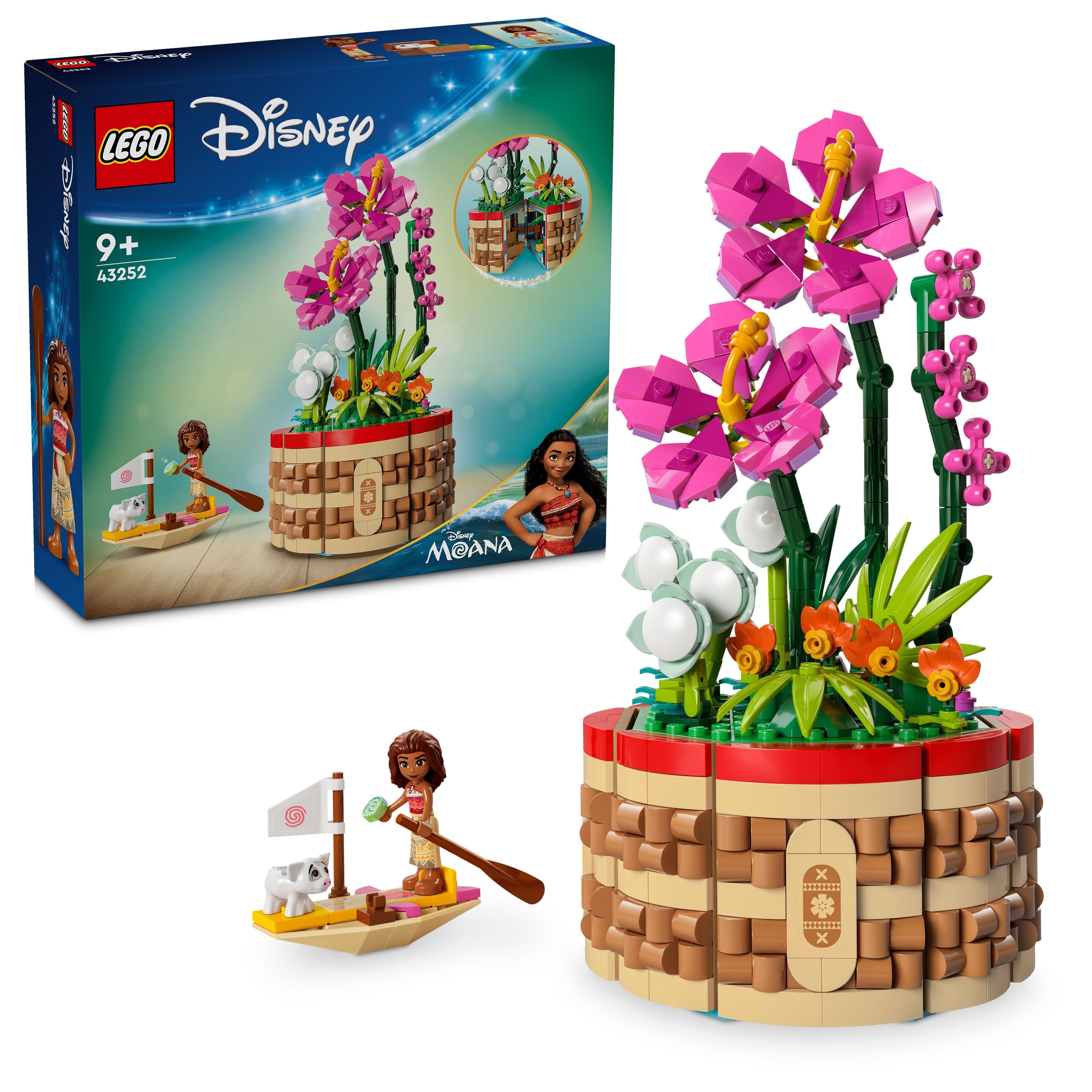 LEGO® 43252 ǀ Disney Vaianas Blumentopf