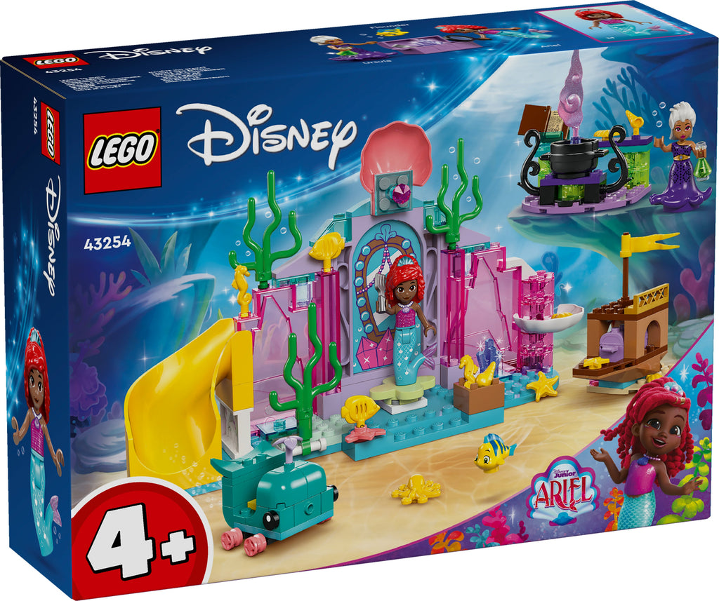LEGO® 43254 ǀ Disney Princess Arielles Kristallhöhle